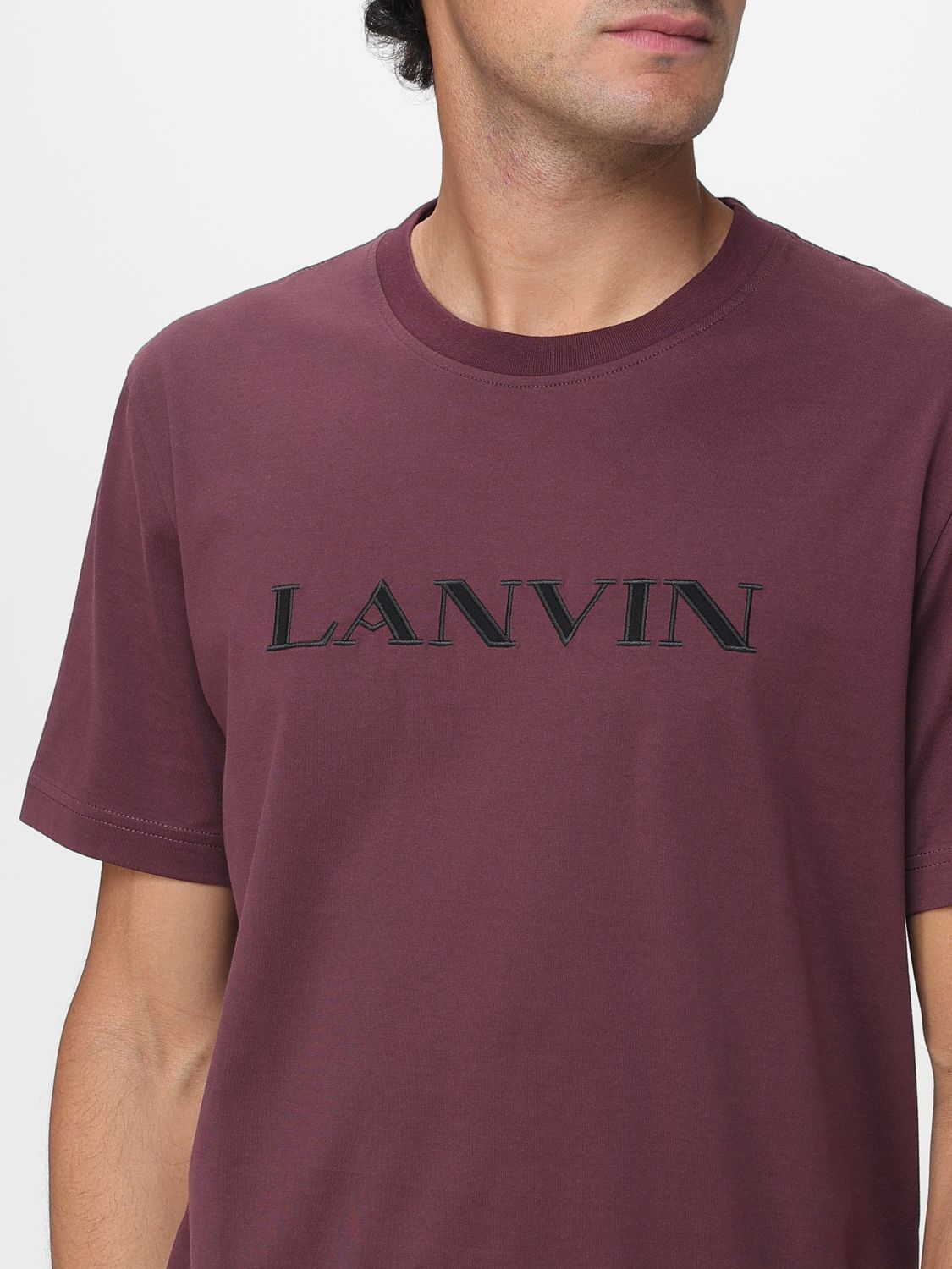 Lanvin Lanvin T-Shirt Men Red Size US M / EU 48-50 / 2 - 3 Thumbnail