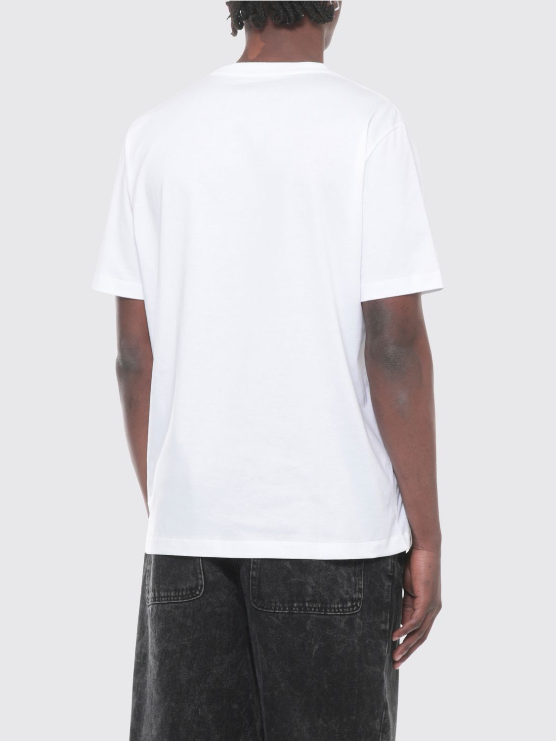 Lanvin Lanvin T-Shirt Men White Size US M / EU 48-50 / 2 - 3 Thumbnail