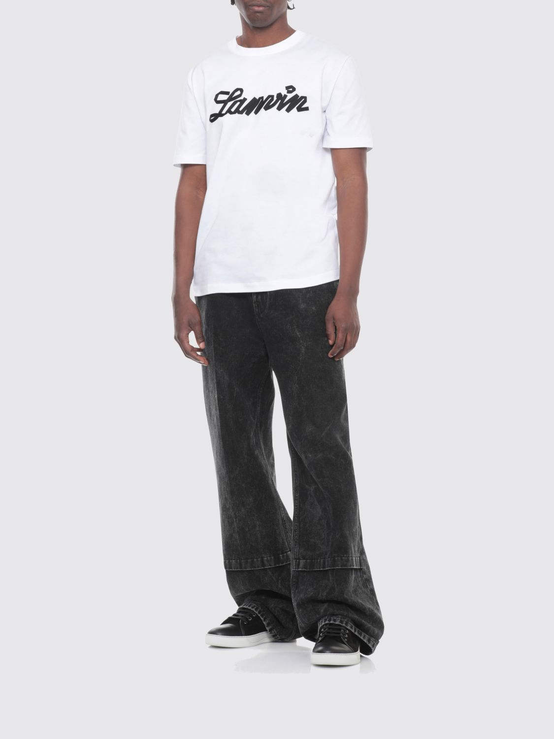 Lanvin Lanvin T-Shirt Men White Size US S / EU 44-46 / 1 - 2 Thumbnail