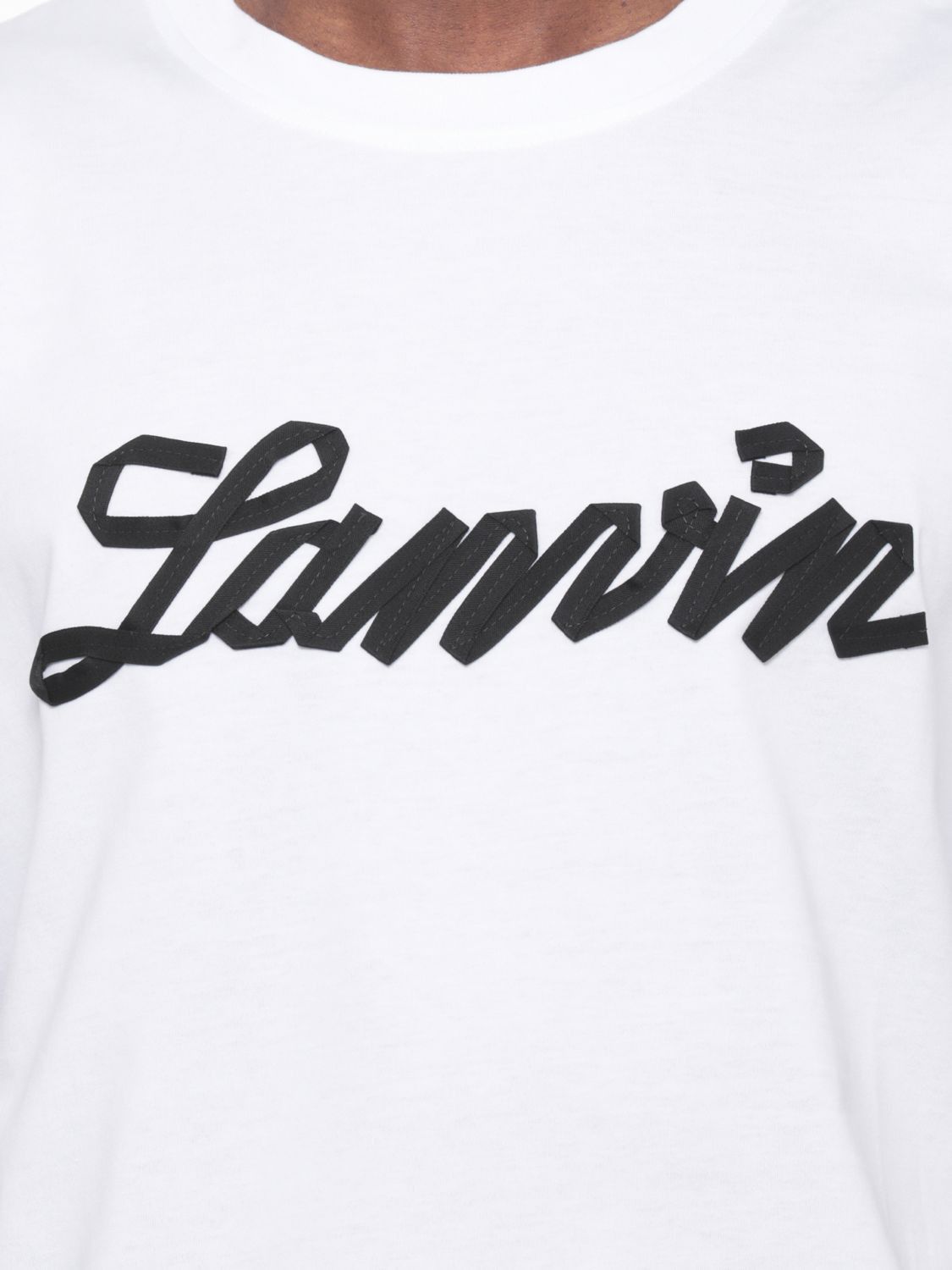 Lanvin Lanvin T-Shirt Men White Size US S / EU 44-46 / 1 - 4 Thumbnail