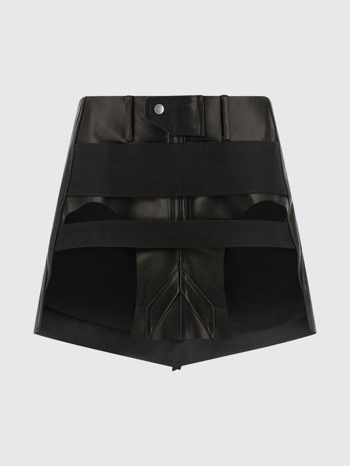 Rick Owens Rick Owens Skirt Woman Black Size 27" / US 4 / IT 40 - 2 Thumbnail