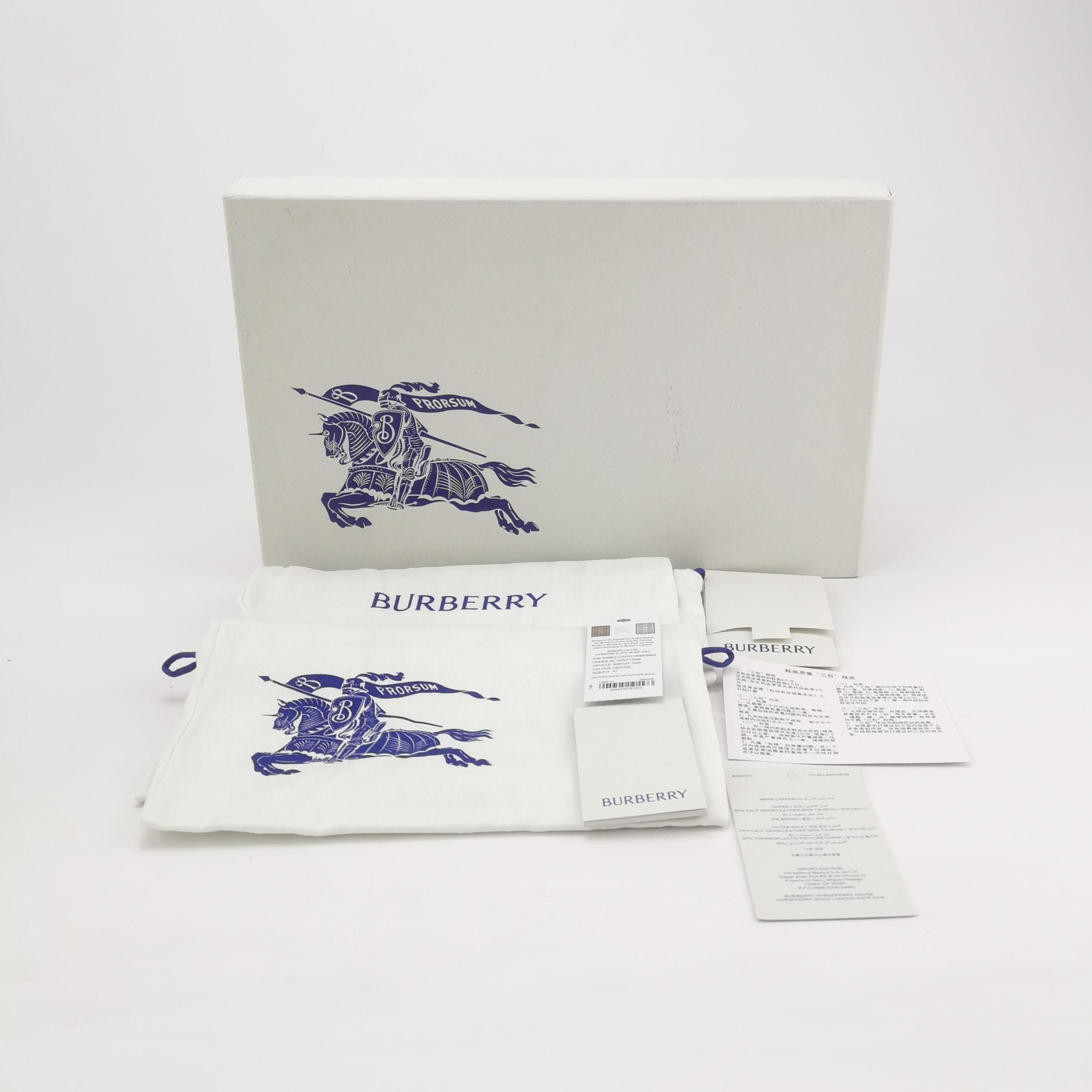 Burberry Burberry Men 8 Leather Size US 8 / EU 41 - 6 Thumbnail
