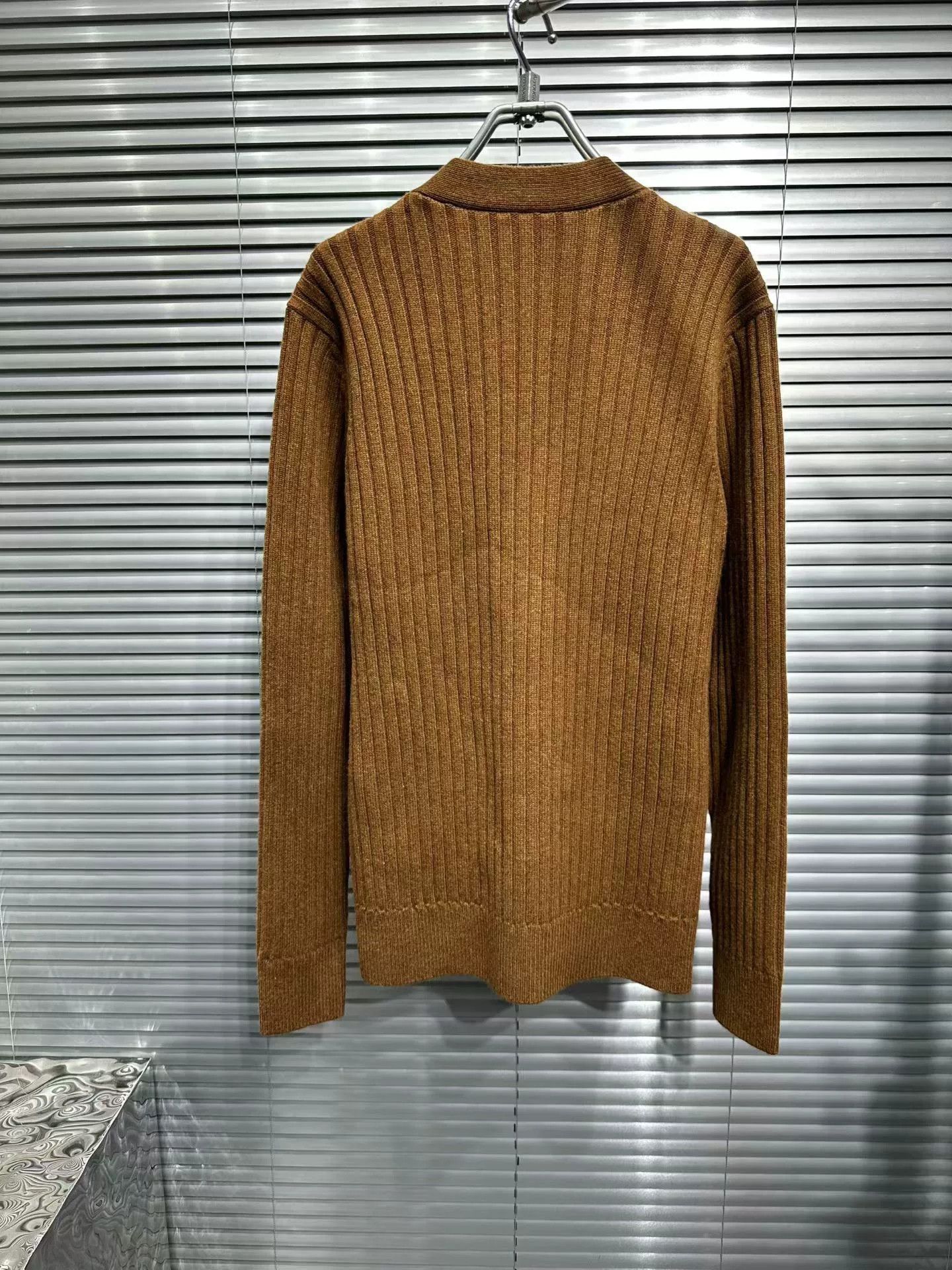 Gucci Gucci Ribbed Wool Cashmere Cardigan S Size US S / EU 44-46 / 1 - 3 Thumbnail
