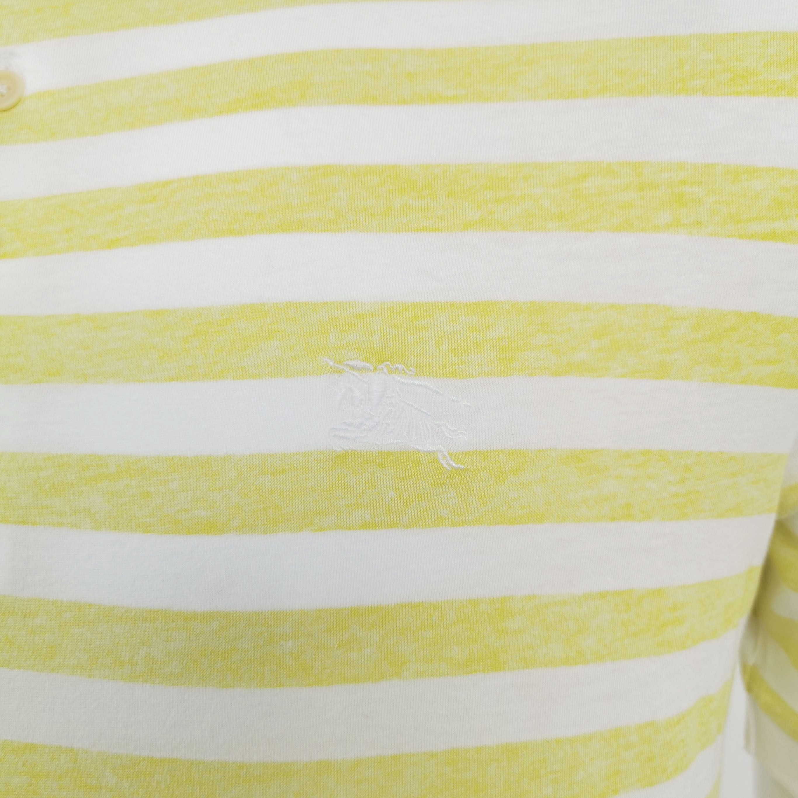 Burberry Burberry Men s Short Sleeve Shirts Size US S / EU 44-46 / 1 - 3 Thumbnail