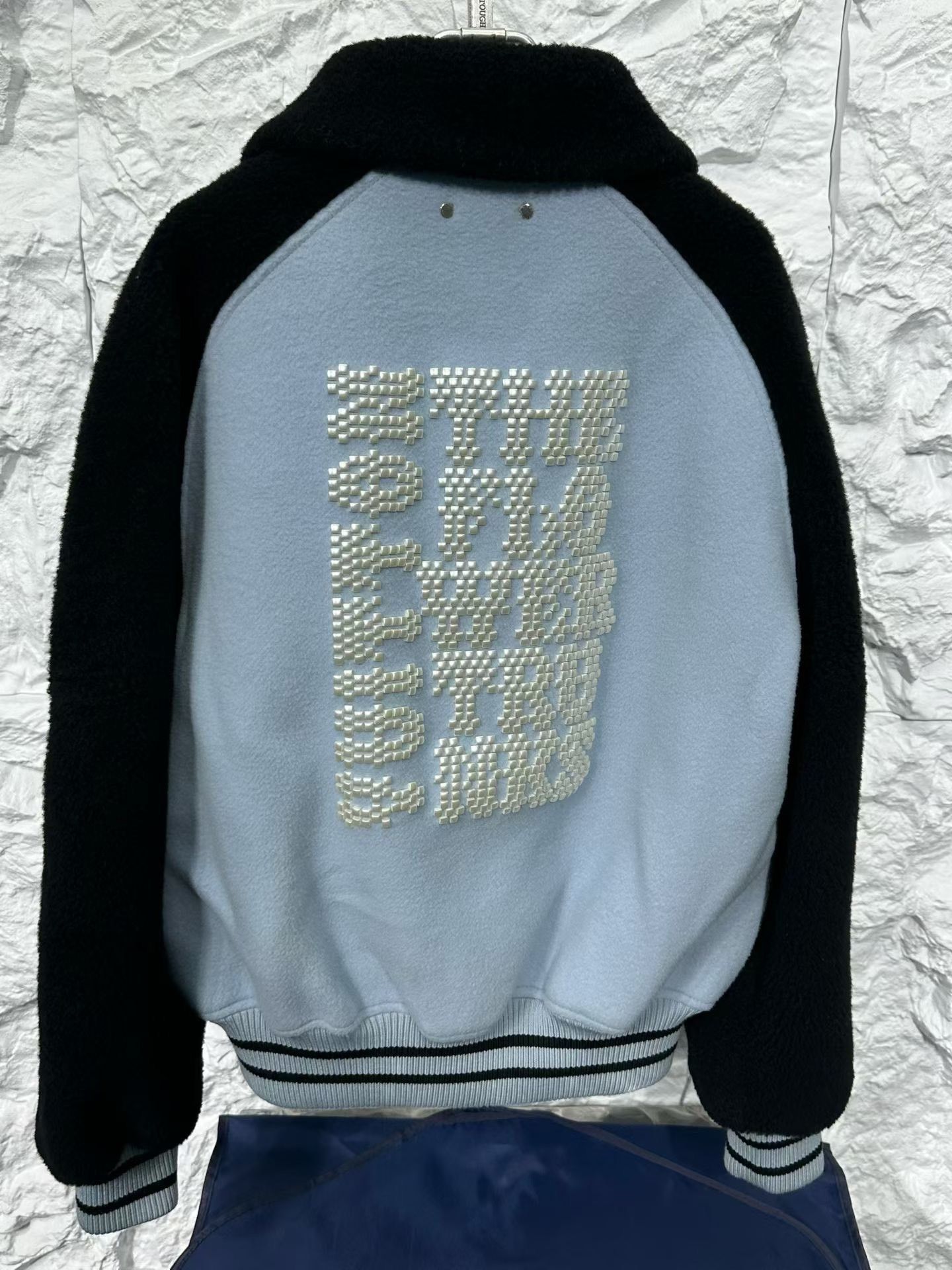 Louis Vuitton Louis Vuitton Pearl Beaded Varsity Jacket 46 Size US S / EU 44-46 / 1 - 5 Thumbnail