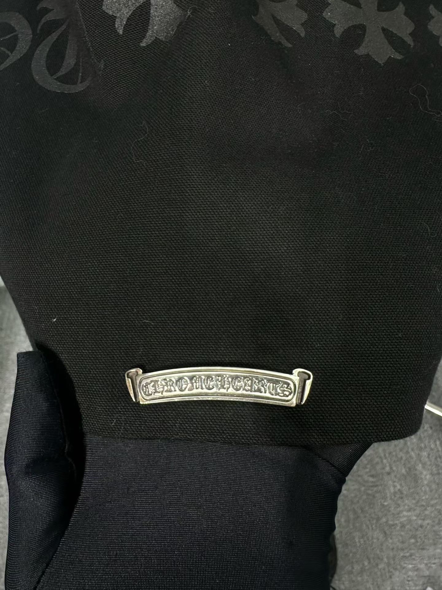 Chrome Hearts Chrome Hearts Script Logo Coach Jacket Size L Size US L / EU 52-54 / 3 - 5 Thumbnail