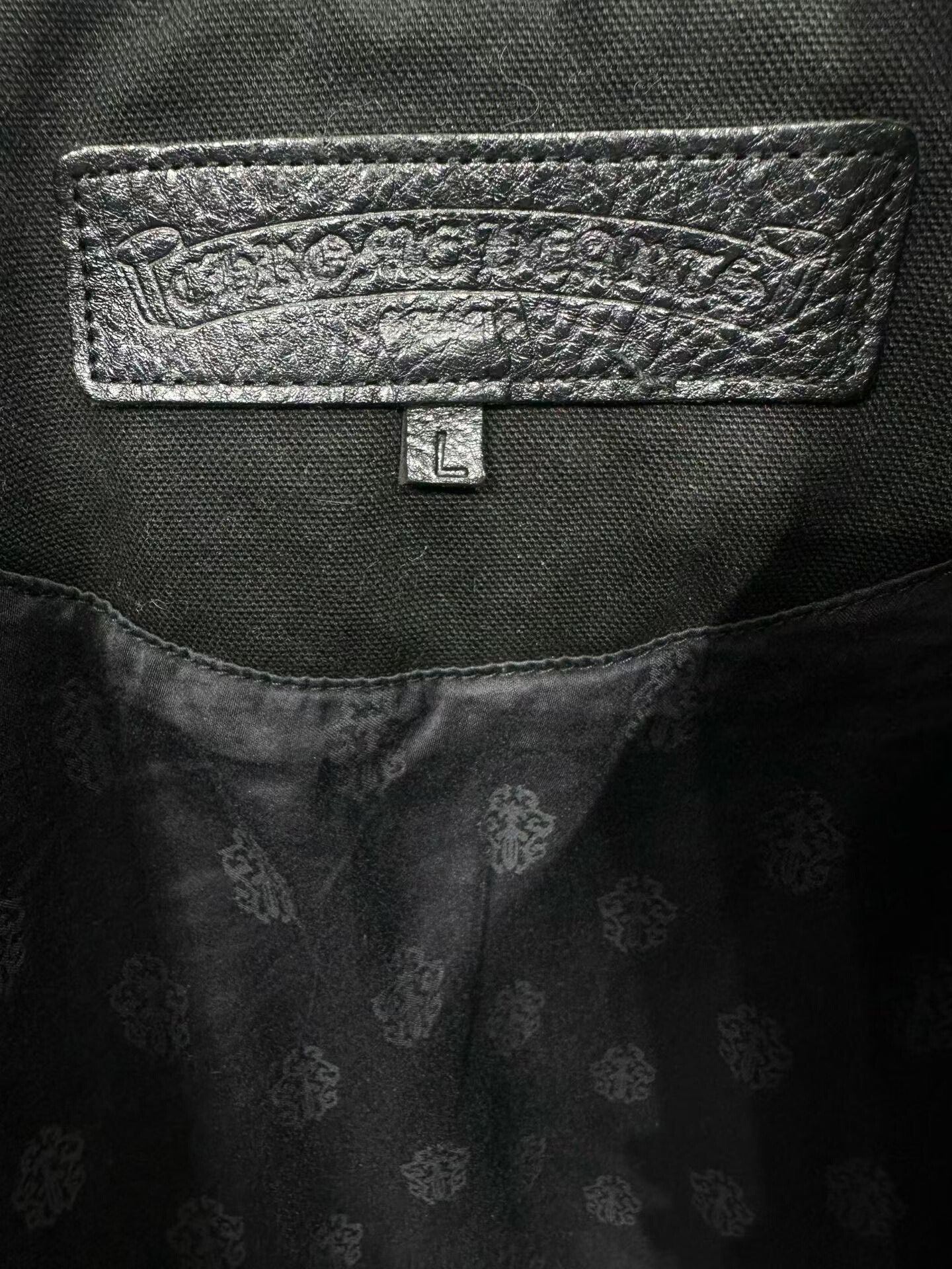 Chrome Hearts Chrome Hearts Script Logo Coach Jacket Size L Size US L / EU 52-54 / 3 - 8 Thumbnail
