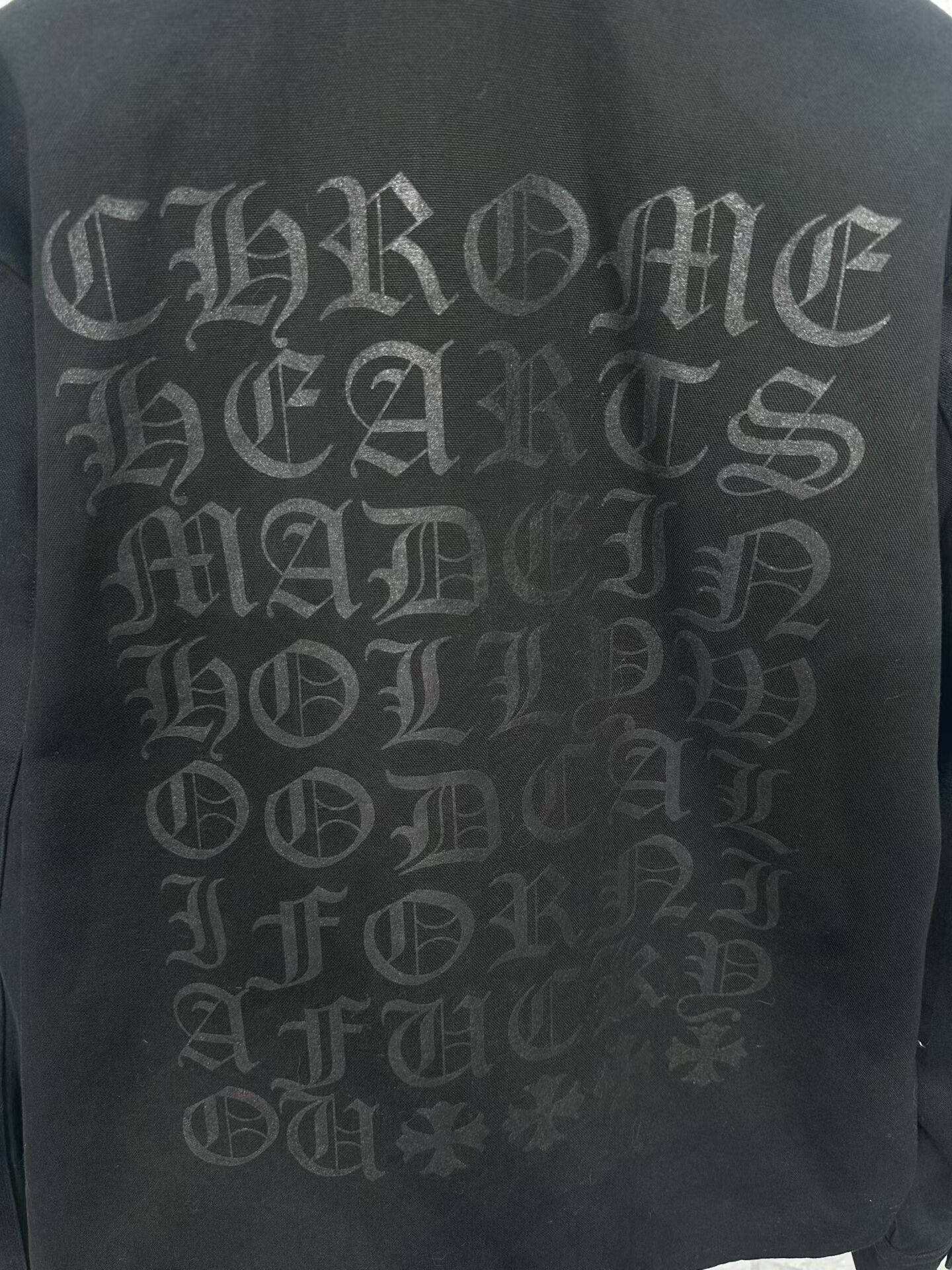 Chrome Hearts Chrome Hearts Script Logo Coach Jacket Size L Size US L / EU 52-54 / 3 - 4 Thumbnail