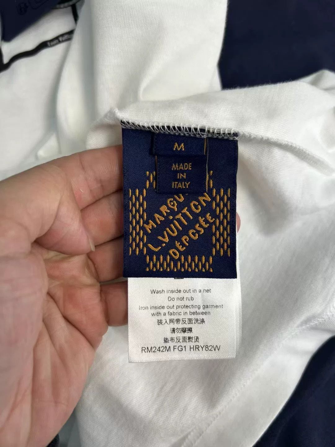 Louis Vuitton Louis Vuitton Interstate Road Graphic T-Shirt M Size US M / EU 48-50 / 2 - 5 Thumbnail
