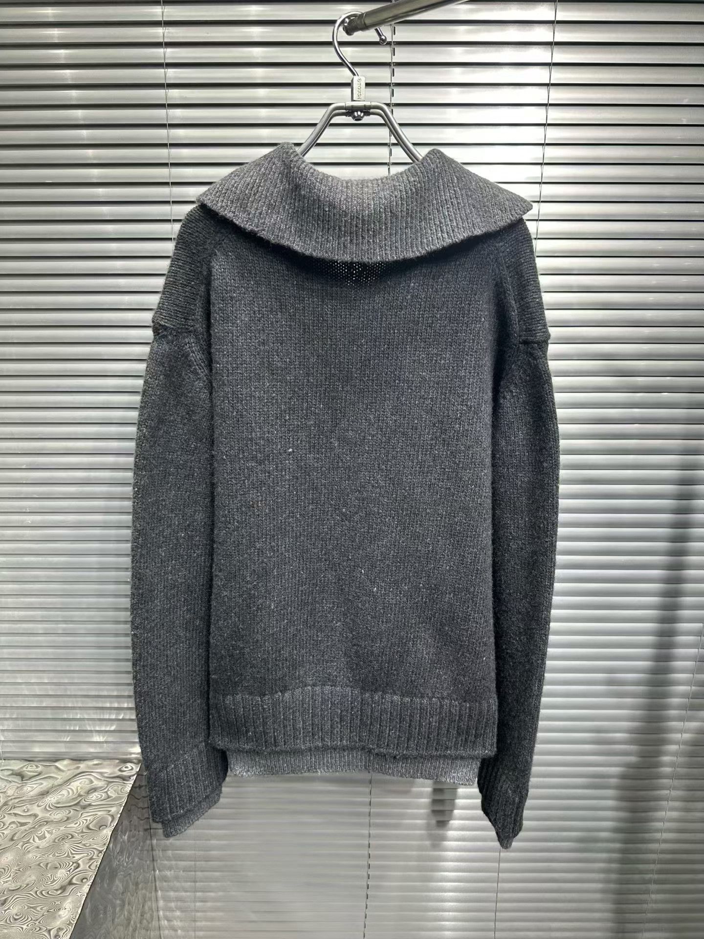 Bottega Veneta Bottega Veneta Layered Wool Polo Sweater M Size US M / EU 48-50 / 2 - 3 Thumbnail