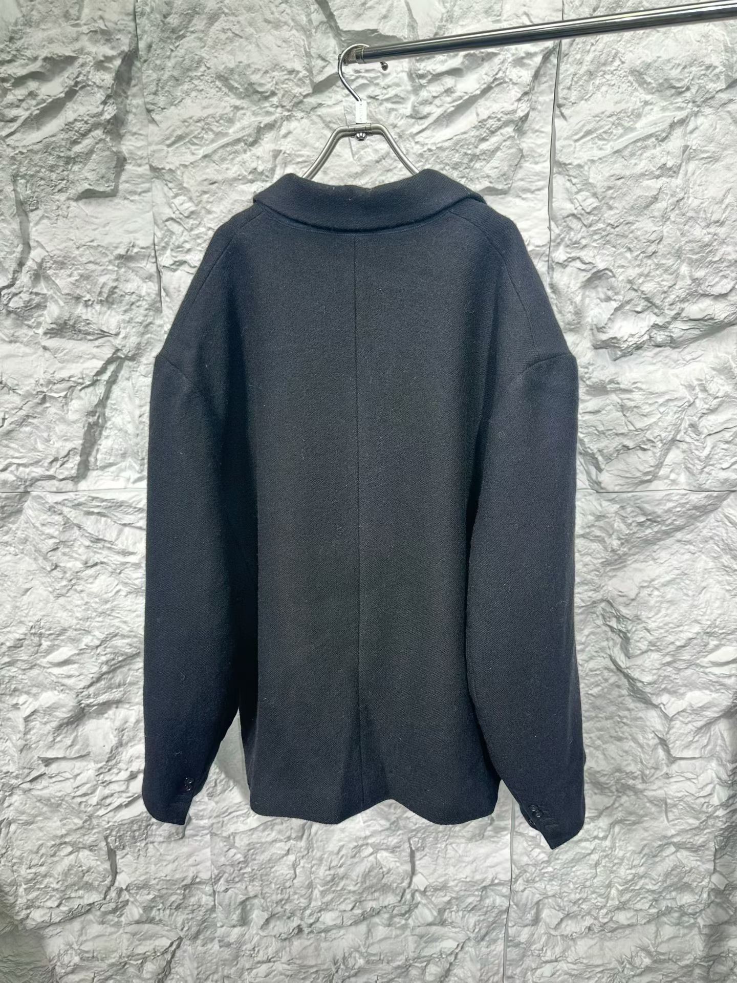 Maison Margiela Maison Margiela Wool Single Button Jacket XXS Size XXS / US 00 / IT 34 - 3 Thumbnail