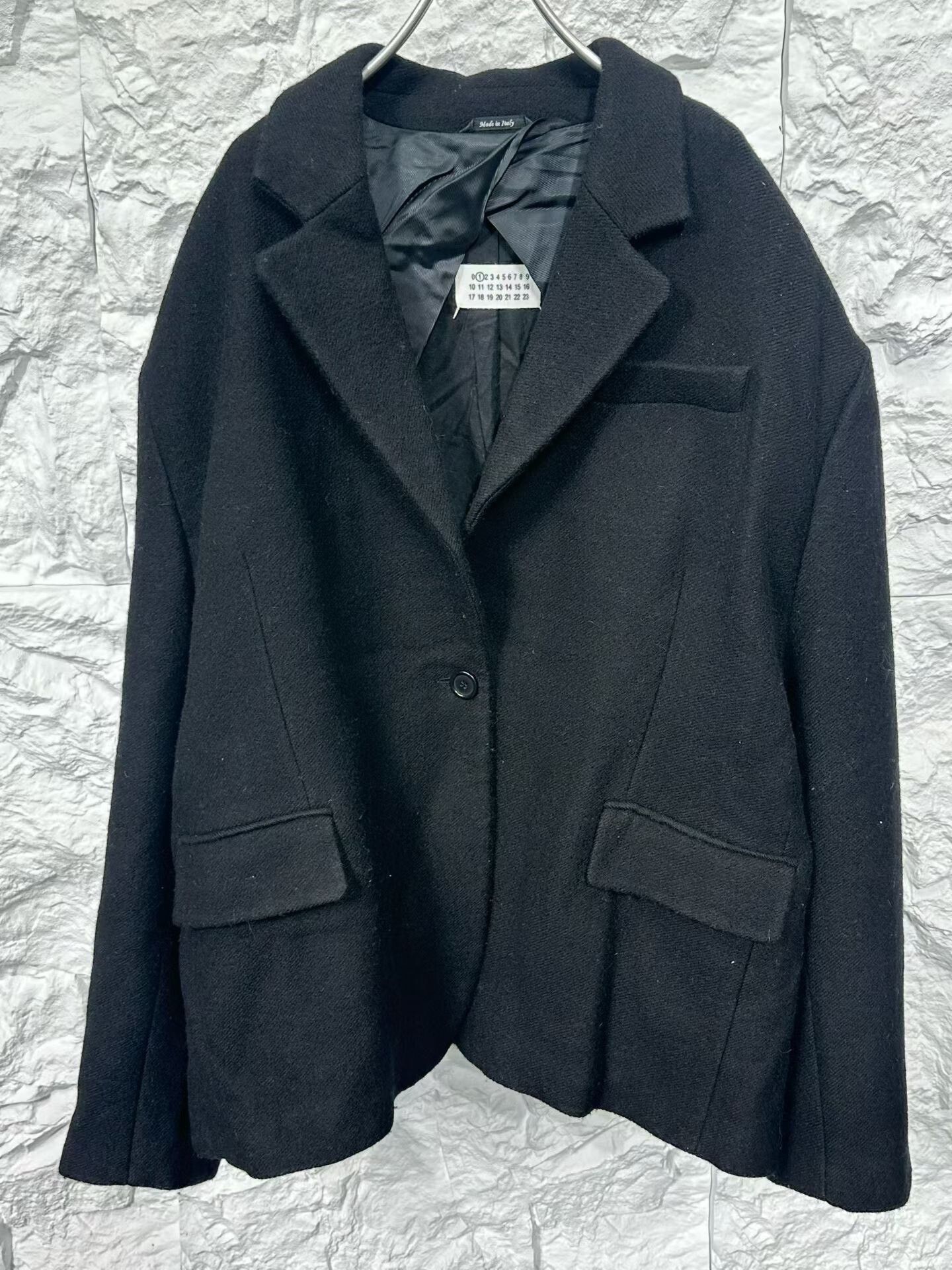 Maison Margiela Maison Margiela Wool Single Button Jacket XXS Size XXS / US 00 / IT 34 - 4 Thumbnail