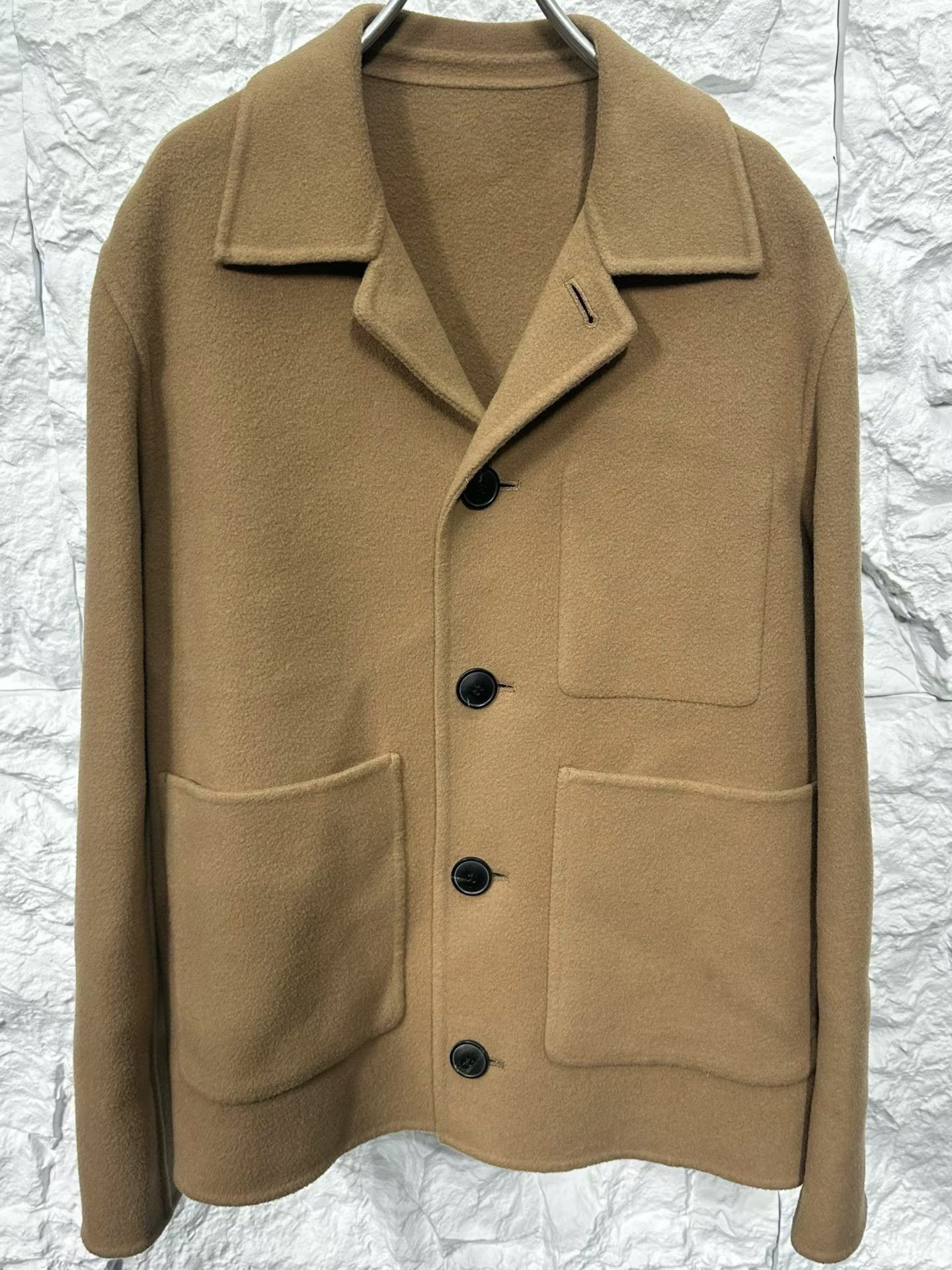 AMI AMI Single Breasted Wool Jacket Size 48 Size US M / EU 48-50 / 2 - 4 Thumbnail