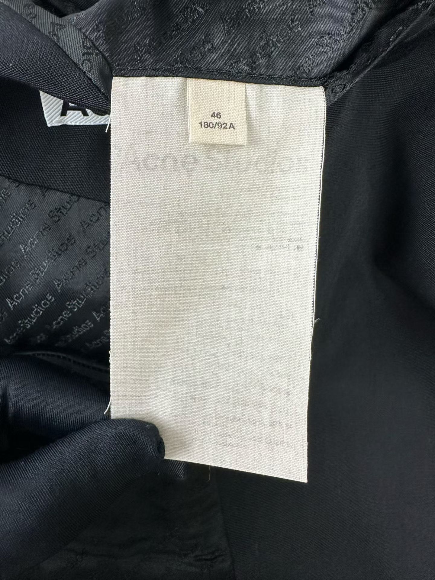 Acne Studios Acne Studios Contrast Stitch Blazer 46 Size 36R - 5 Thumbnail