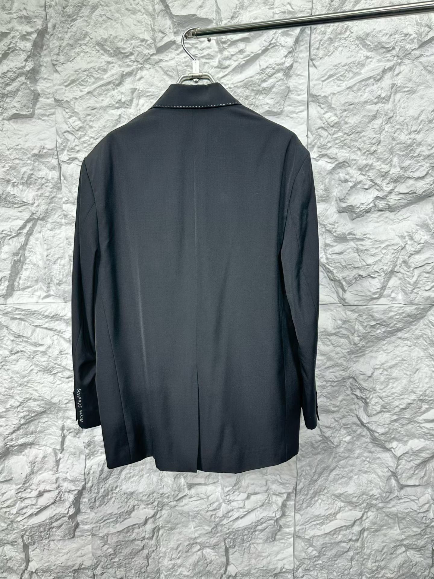 Acne Studios Acne Studios Contrast Stitch Blazer 46 Size 36R - 3 Thumbnail