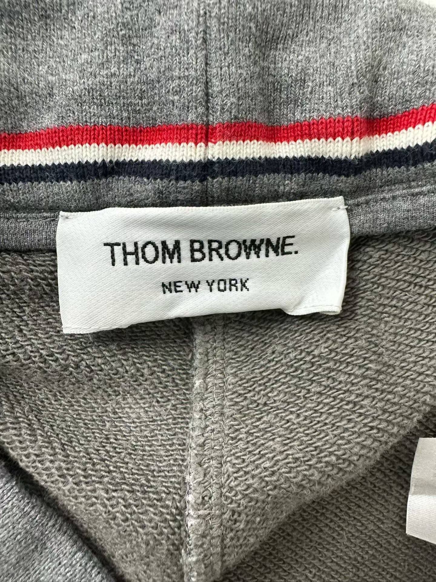 Thom Browne Thom Browne 4-Bar Stripe Sweatpants Size 1 Size US 30 / EU 46 - 6 Thumbnail