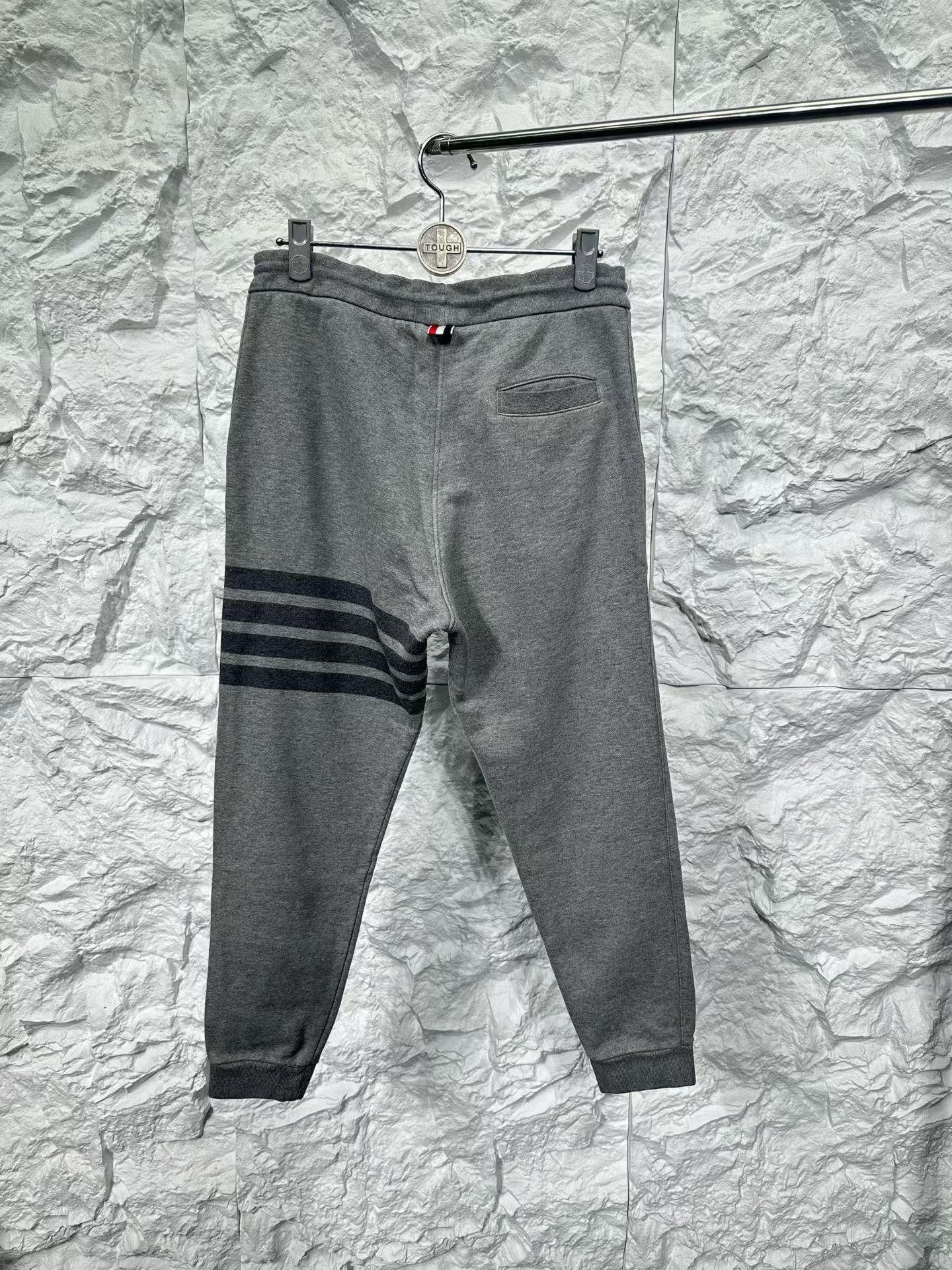Thom Browne Thom Browne 4-Bar Stripe Sweatpants Size 1 Size US 30 / EU 46 - 3 Thumbnail