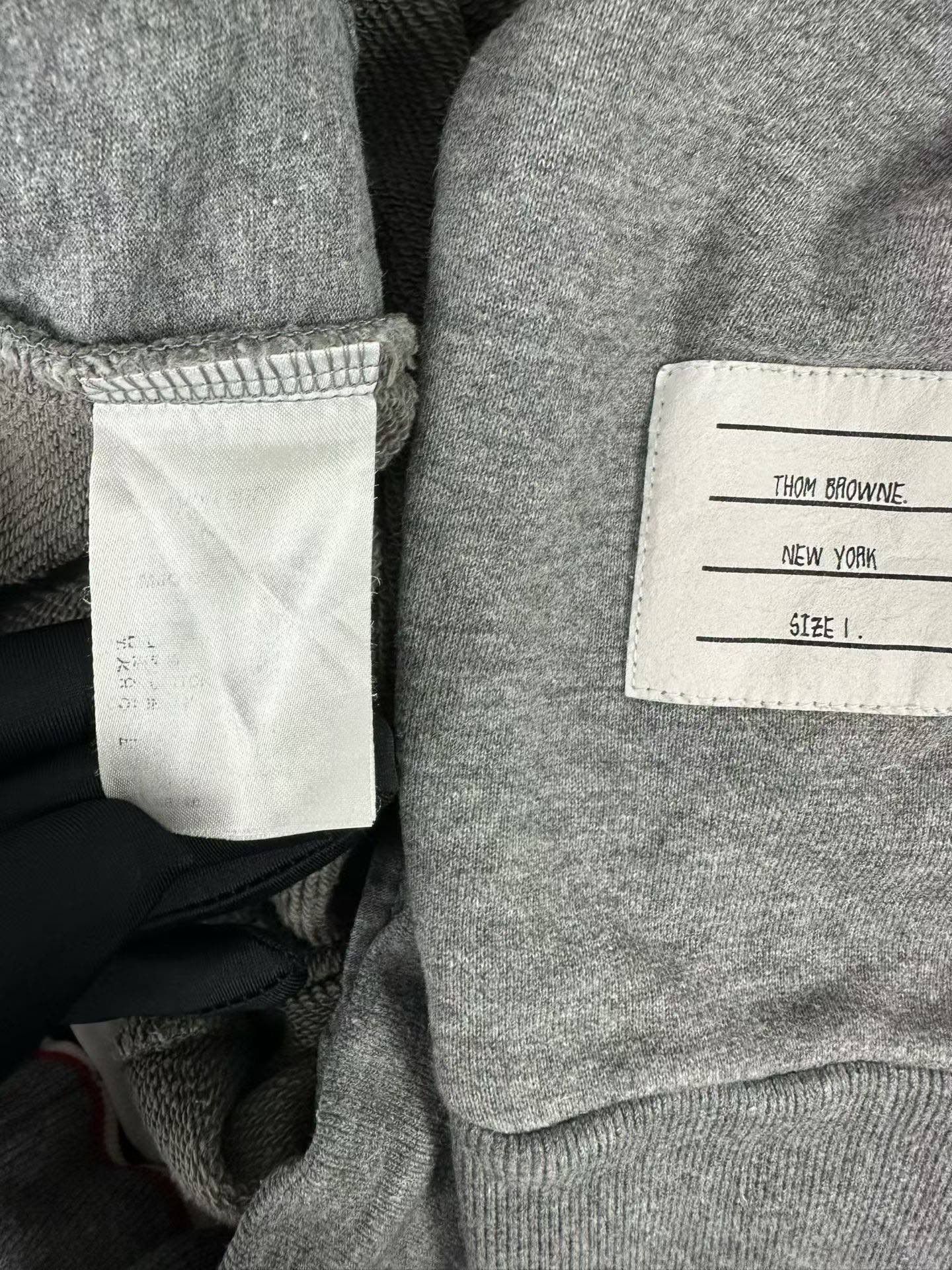 Thom Browne Thom Browne 4-Bar Stripe Sweatpants Size 1 Size US 30 / EU 46 - 7 Thumbnail