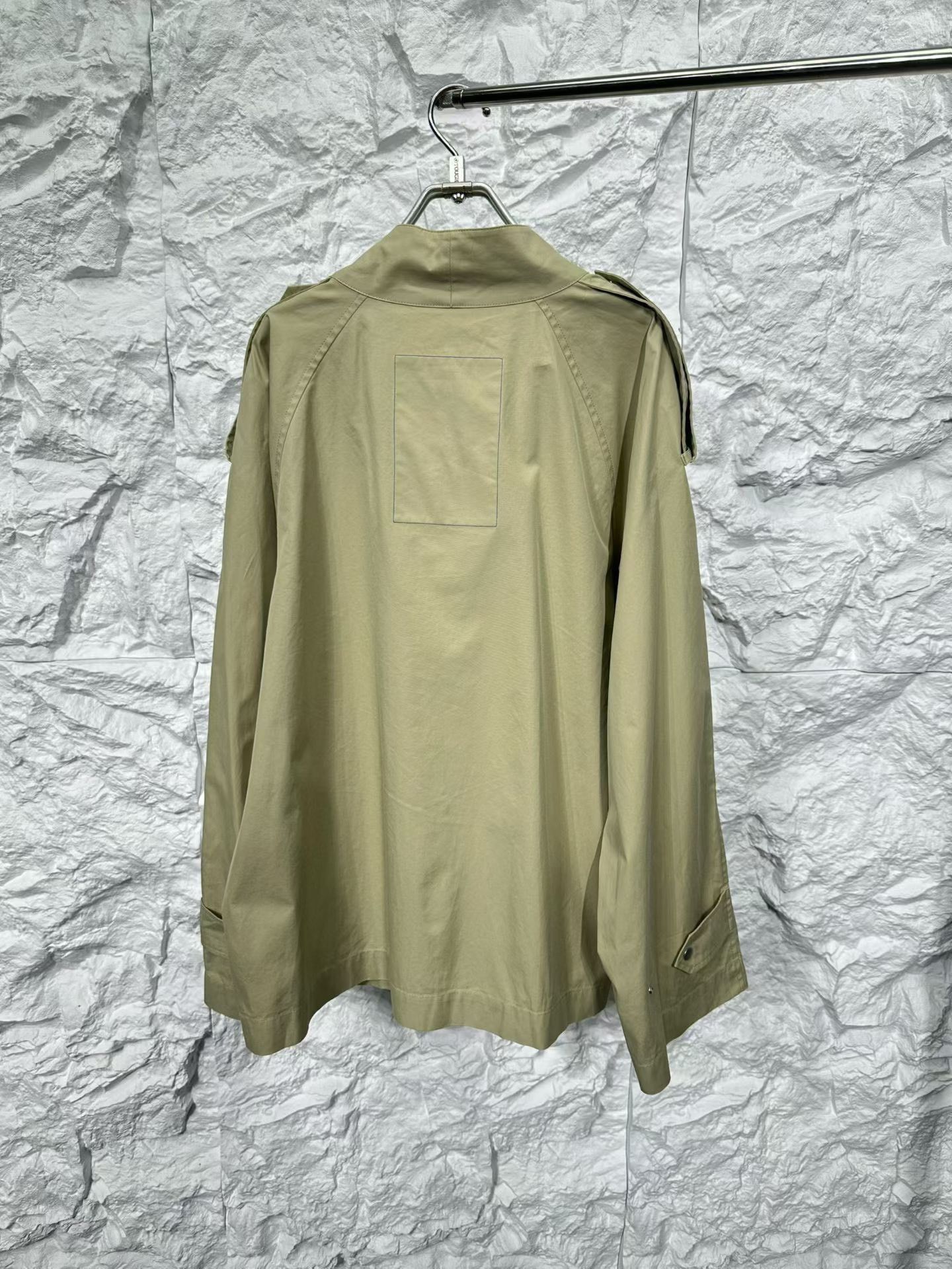 Burberry Burberry Yellow Check Scarf Detail Jacket Size M Size US M / EU 48-50 / 2 - 4 Thumbnail