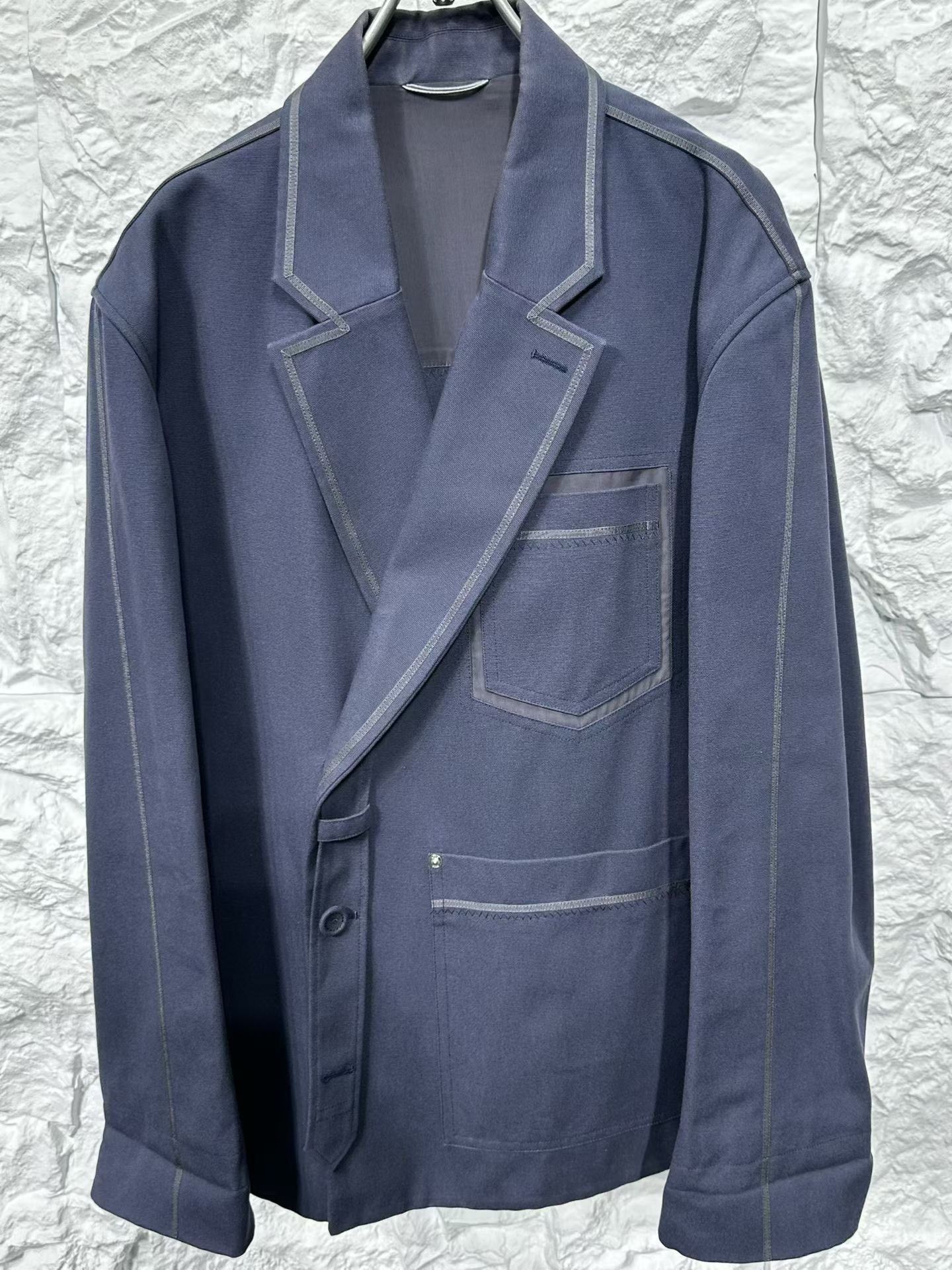 Dior Dior Buckle Strap Gardening Blazer 44R Size 44R - 4 Thumbnail