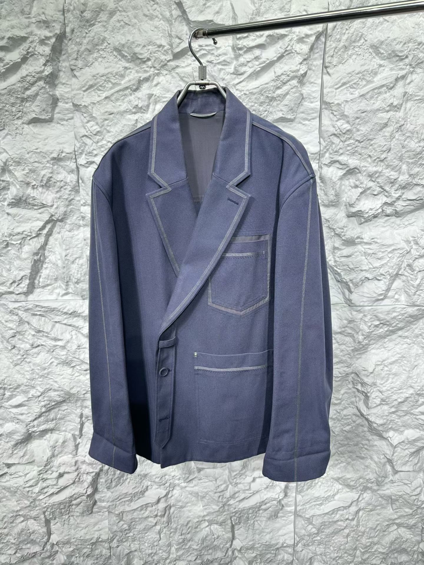 Dior Dior Buckle Strap Gardening Blazer 44R Size 44R - 2 Thumbnail