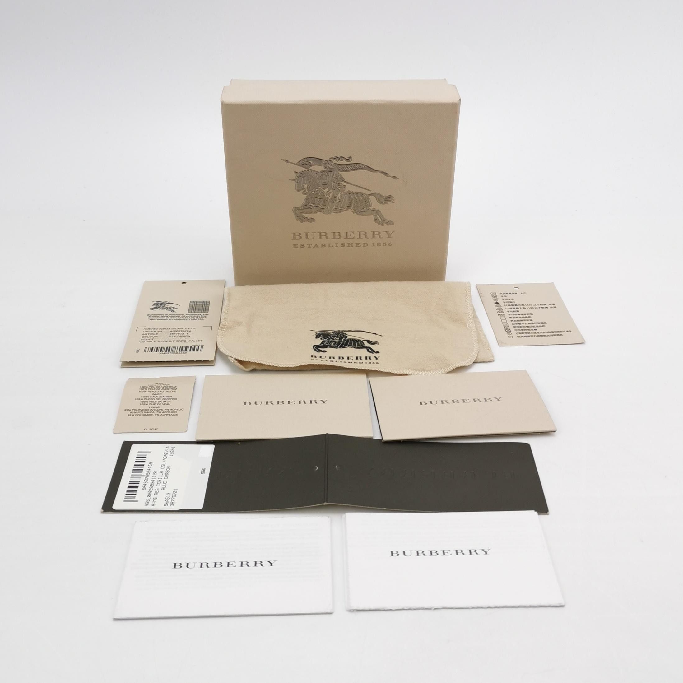 Burberry Burberry Men one size Wallets Size ONE SIZE - 8 Thumbnail