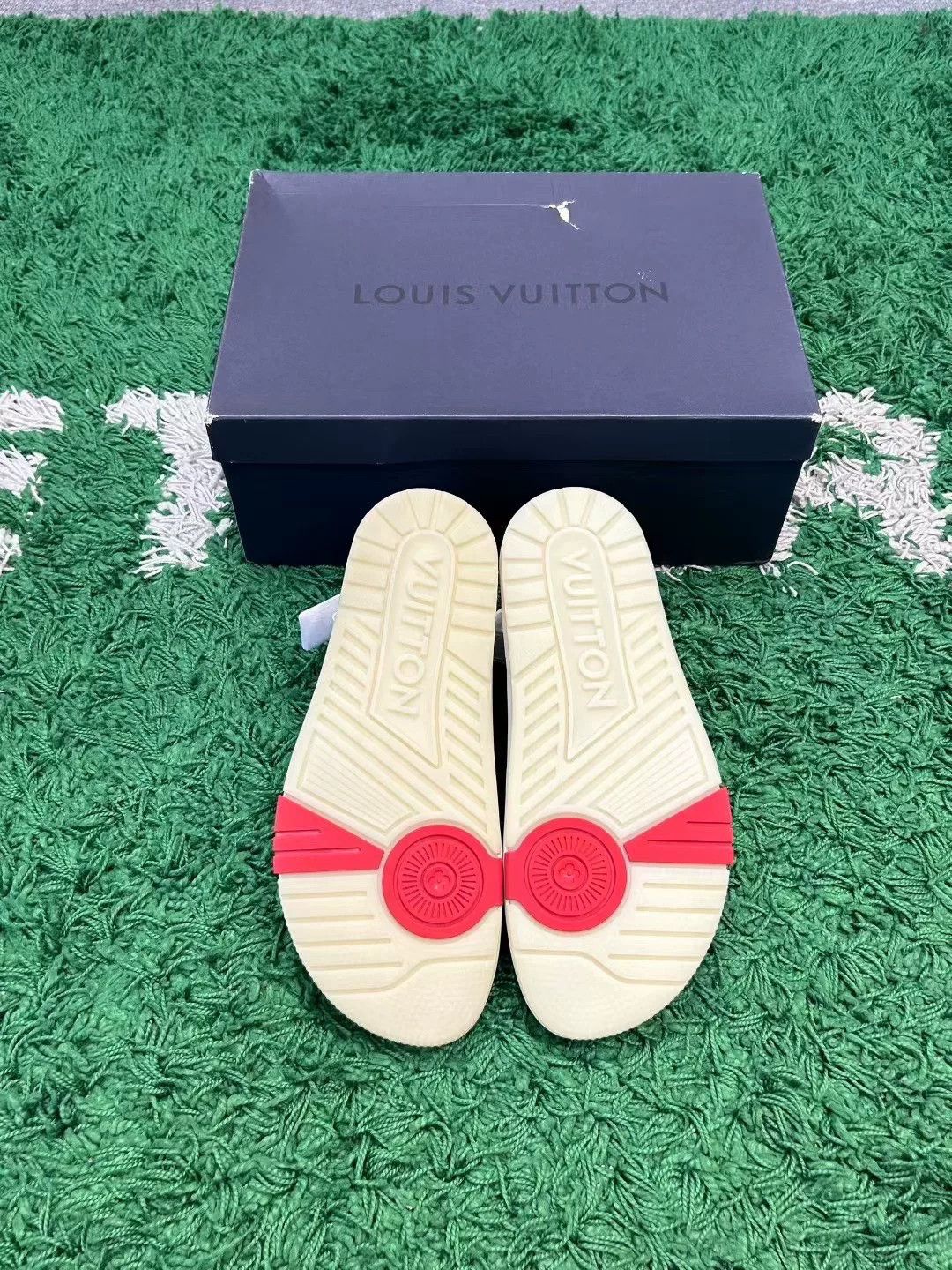 Louis Vuitton Louis Vuitton LV Trainer Sandals 7 Size US 8 / EU 41 - 6 Thumbnail