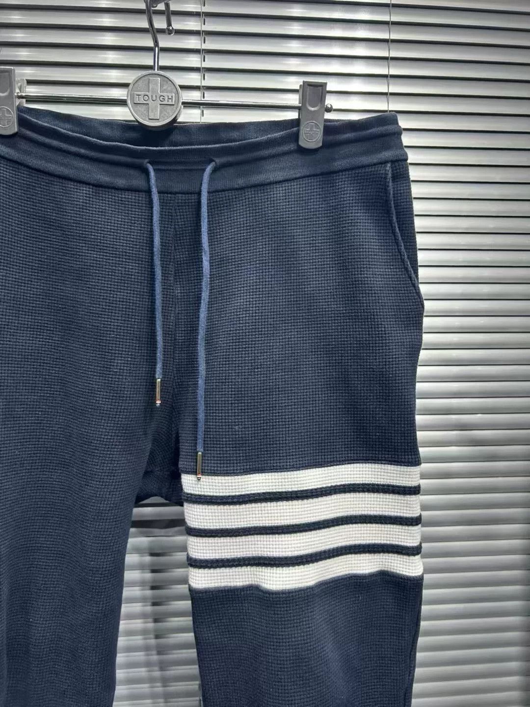 Thom Browne Thom Browne 4-Bar Waffle Knit Sweatpants Size 4 Size US 36 / EU 52 - 4 Thumbnail