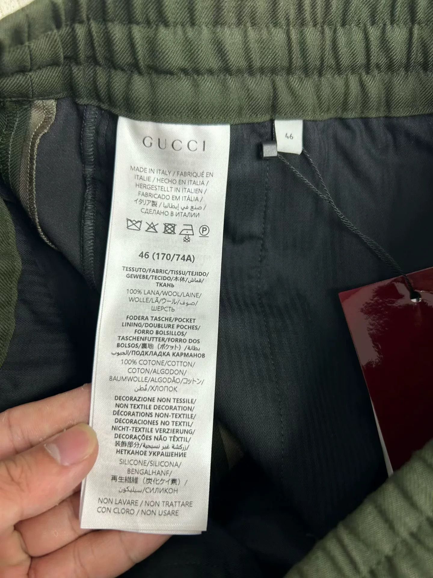 Gucci Gucci Side Stripe Casual Pants Size 46 Size US 30 / EU 46 - 5 Thumbnail