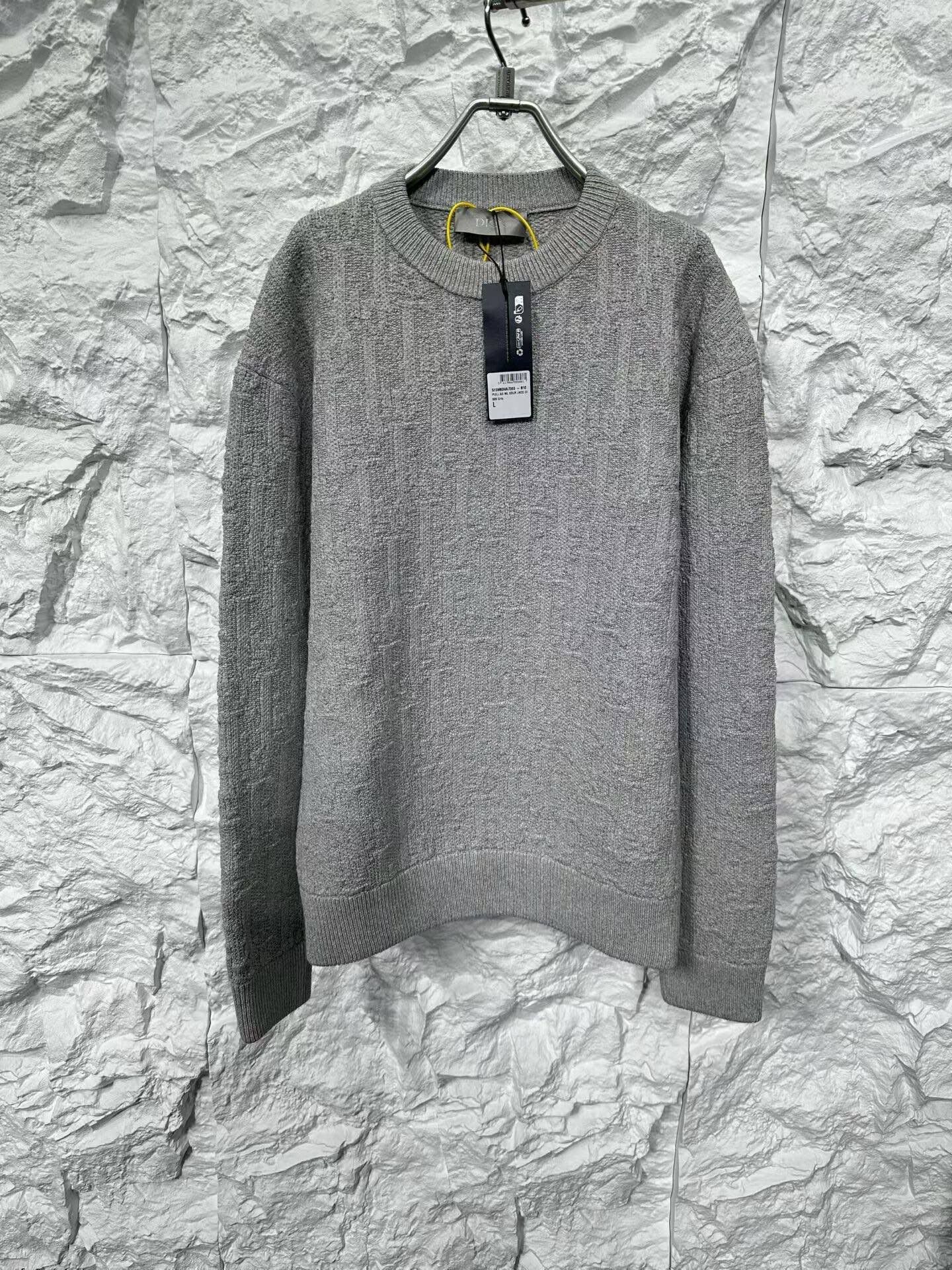 Dior Dior Oblique Logo Knit Sweater L Size US L / EU 52-54 / 3 - 2 Thumbnail