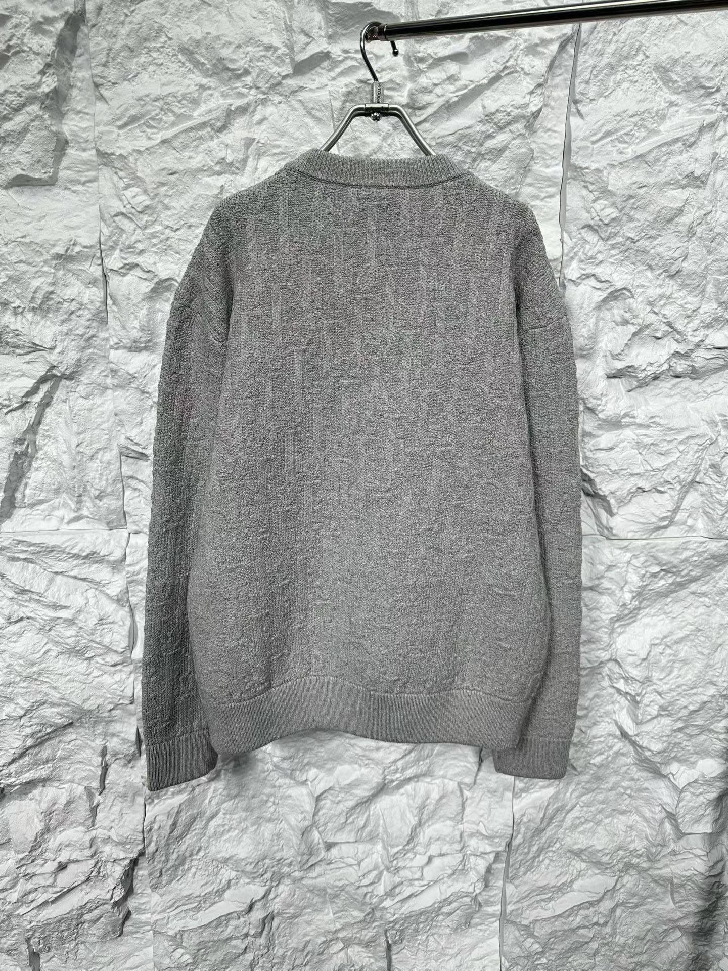 Dior Dior Oblique Logo Knit Sweater L Size US L / EU 52-54 / 3 - 3 Thumbnail