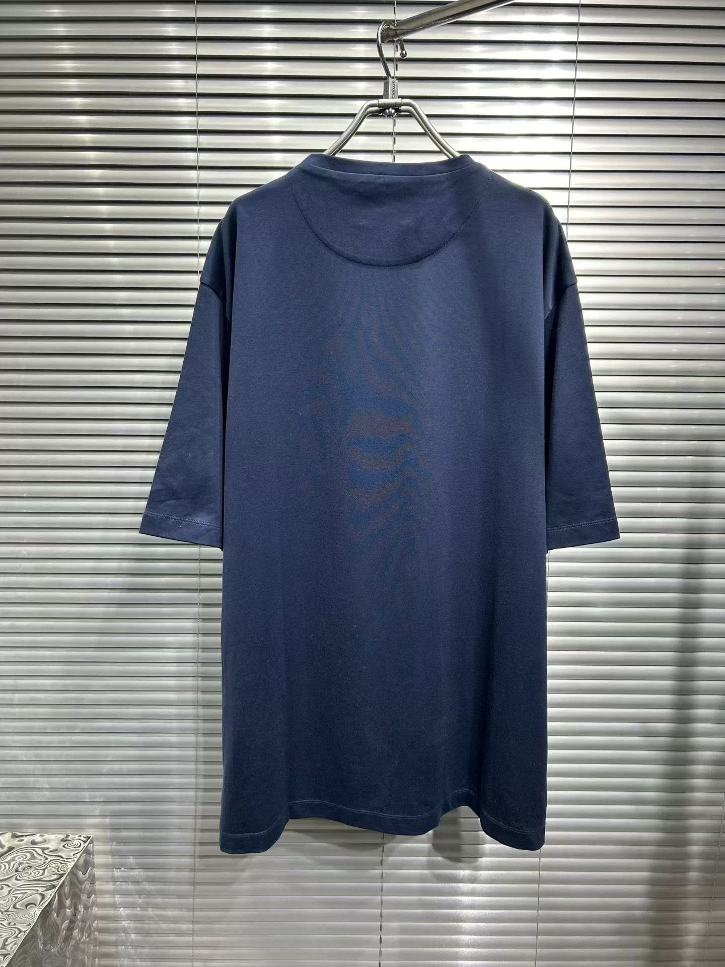 Prada Prada Triangle Logo Interlock T-Shirt XXL Size US XXL / EU 58 / 5 - 3 Thumbnail