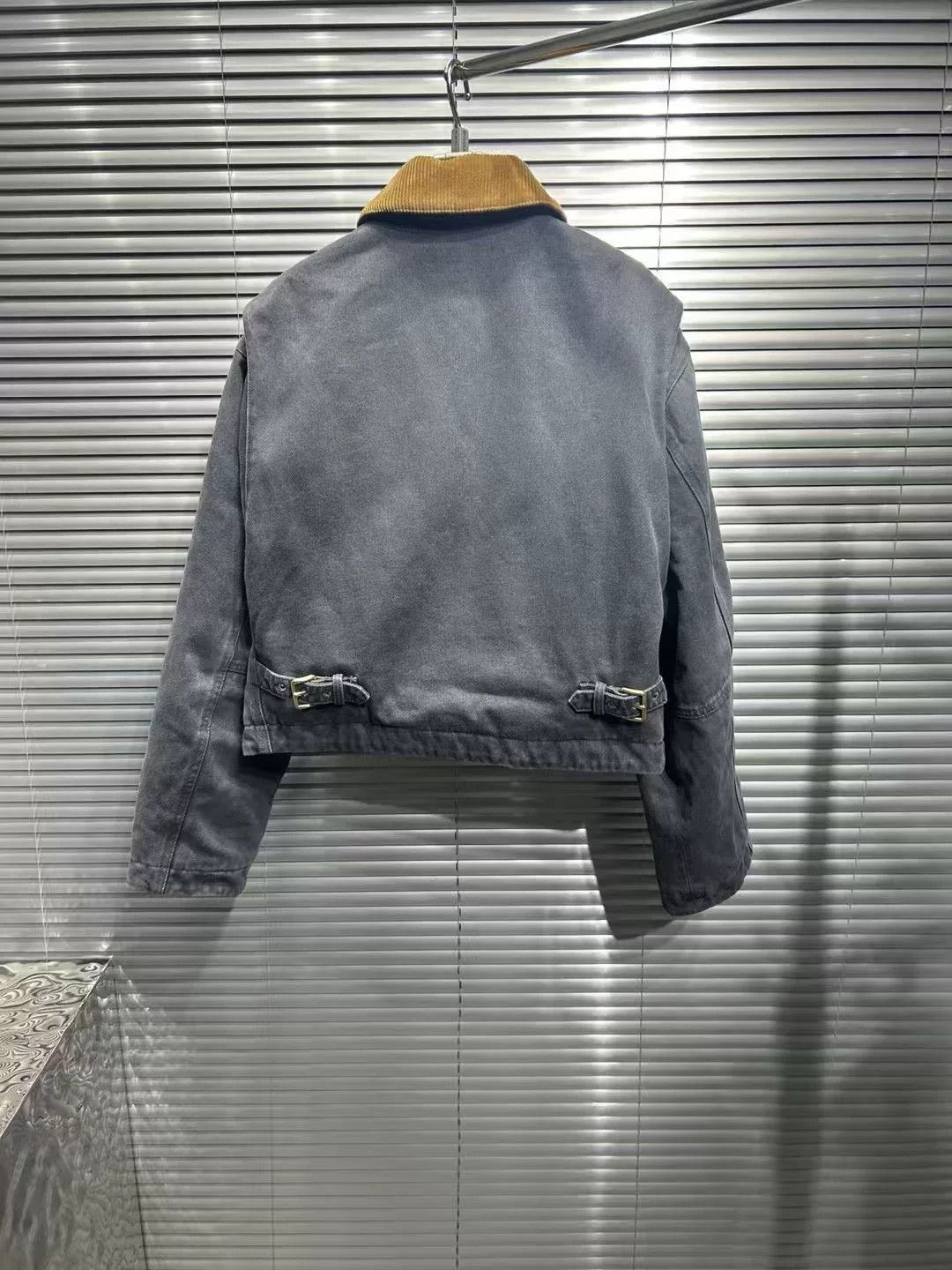 Miu Miu Miu Miu Corduroy Collar Zip Jacket Size 38 Size XS / US 0-2 / IT 36-38 - 3 Thumbnail