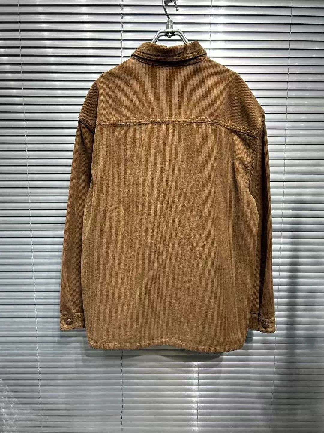 Prada Prada Logo Corduroy Shirt Jacket Size S Size US S / EU 44-46 / 1 - 3 Thumbnail