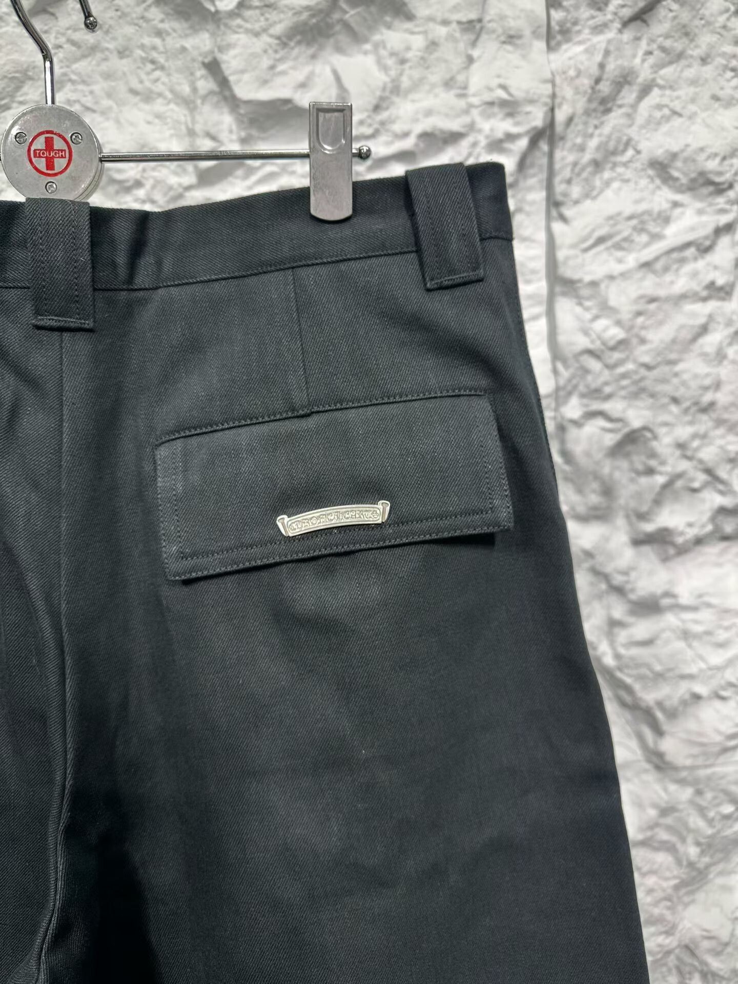 Chrome Hearts Chrome Hearts Horseshoe Scroll Work Pants 34 Size US 34 / EU 50 - 7 Thumbnail