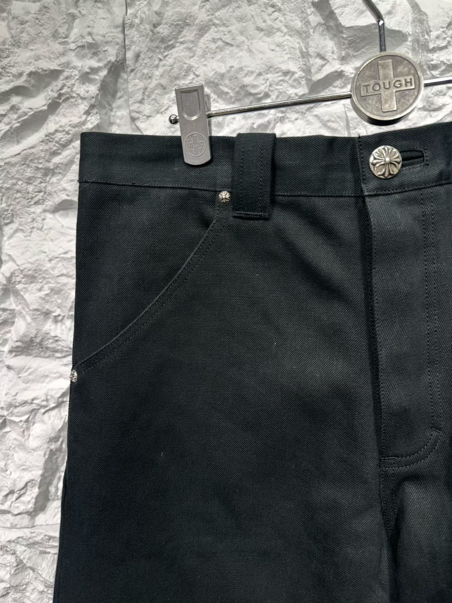 Chrome Hearts Chrome Hearts Horseshoe Scroll Work Pants 34 Size US 34 / EU 50 - 3 Thumbnail