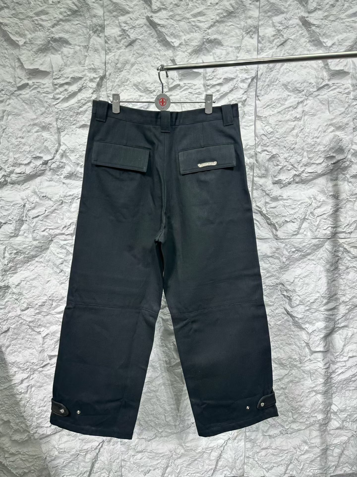 Chrome Hearts Chrome Hearts Horseshoe Scroll Work Pants 34 Size US 34 / EU 50 - 6 Thumbnail