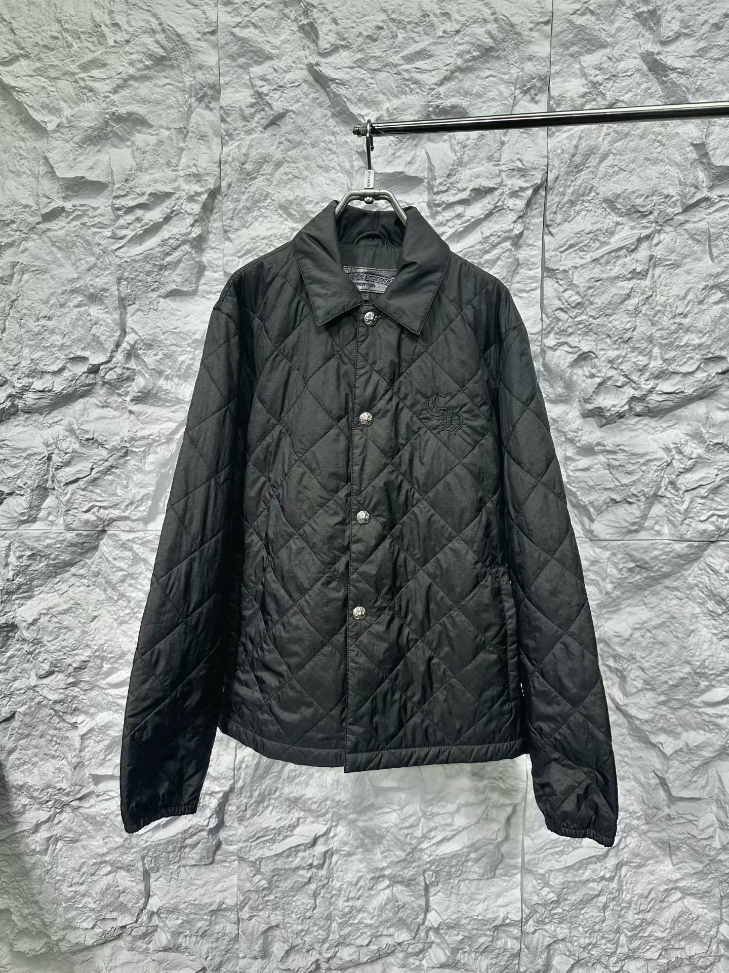 Chrome Hearts Chrome Hearts Quilted Logo Padded Jacket Size M Size US M / EU 48-50 / 2 - 2 Thumbnail