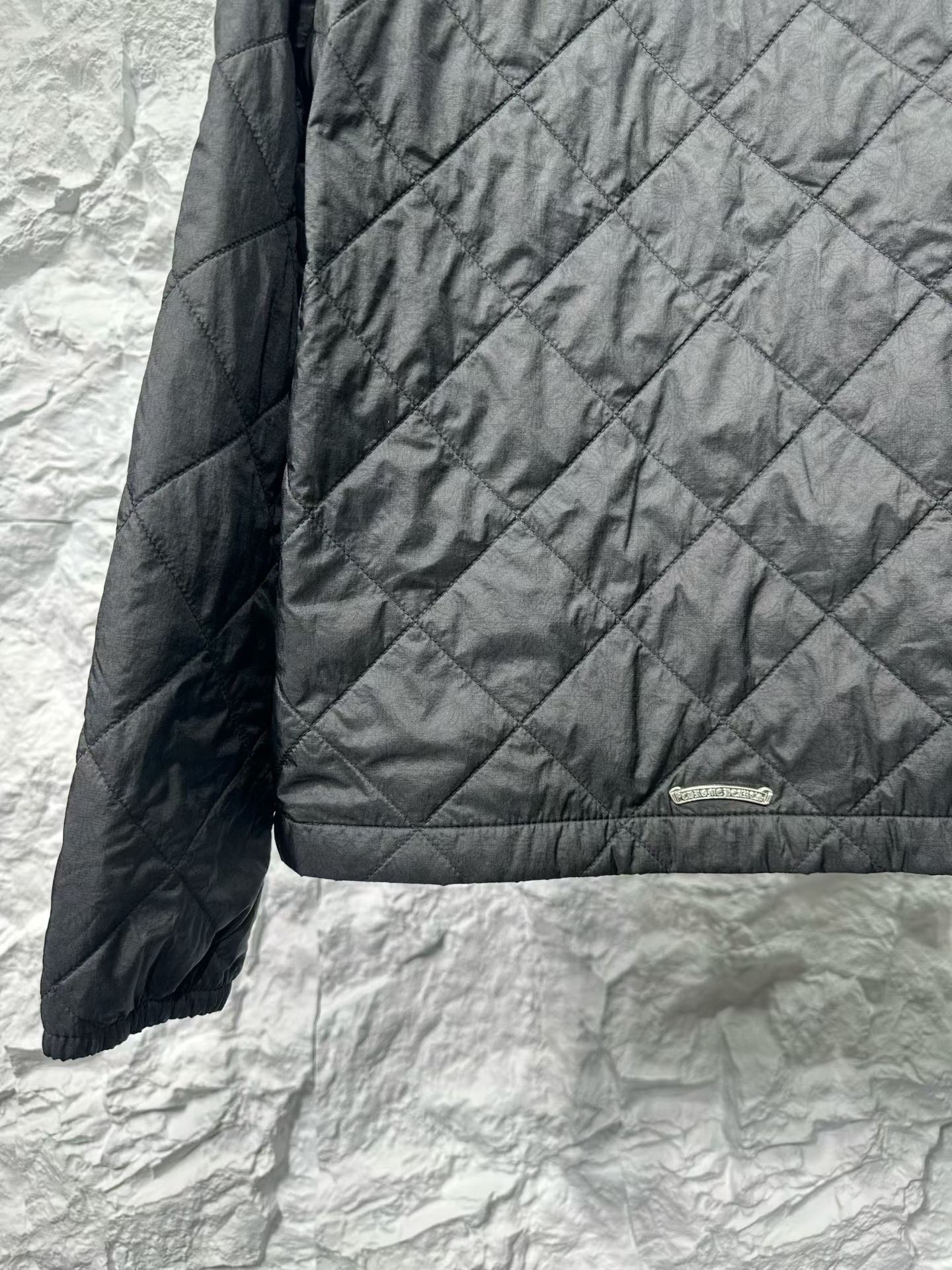 Chrome Hearts Chrome Hearts Quilted Logo Padded Jacket Size M Size US M / EU 48-50 / 2 - 5 Thumbnail