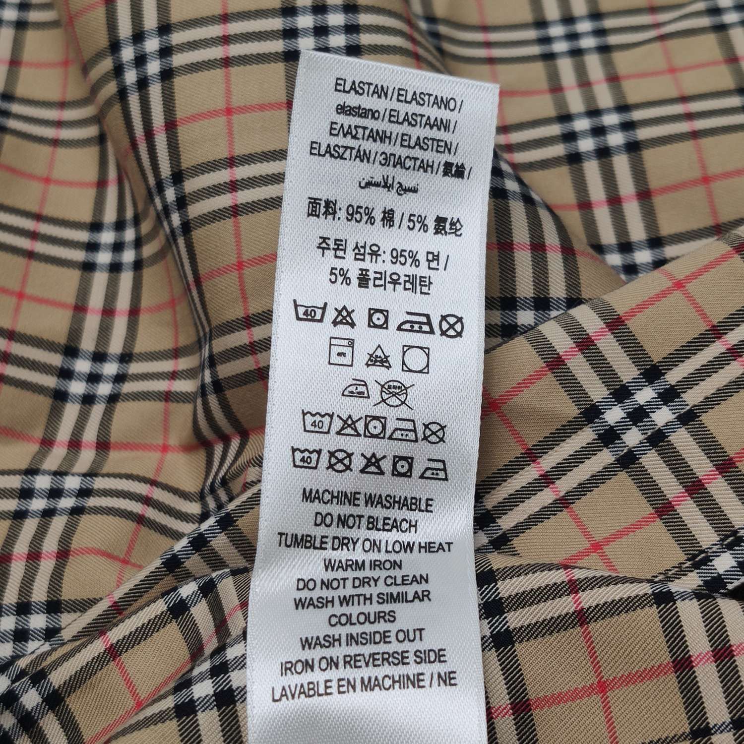 Burberry Burberry Men m Button Ups Size US M / EU 48-50 / 2 - 8 Thumbnail