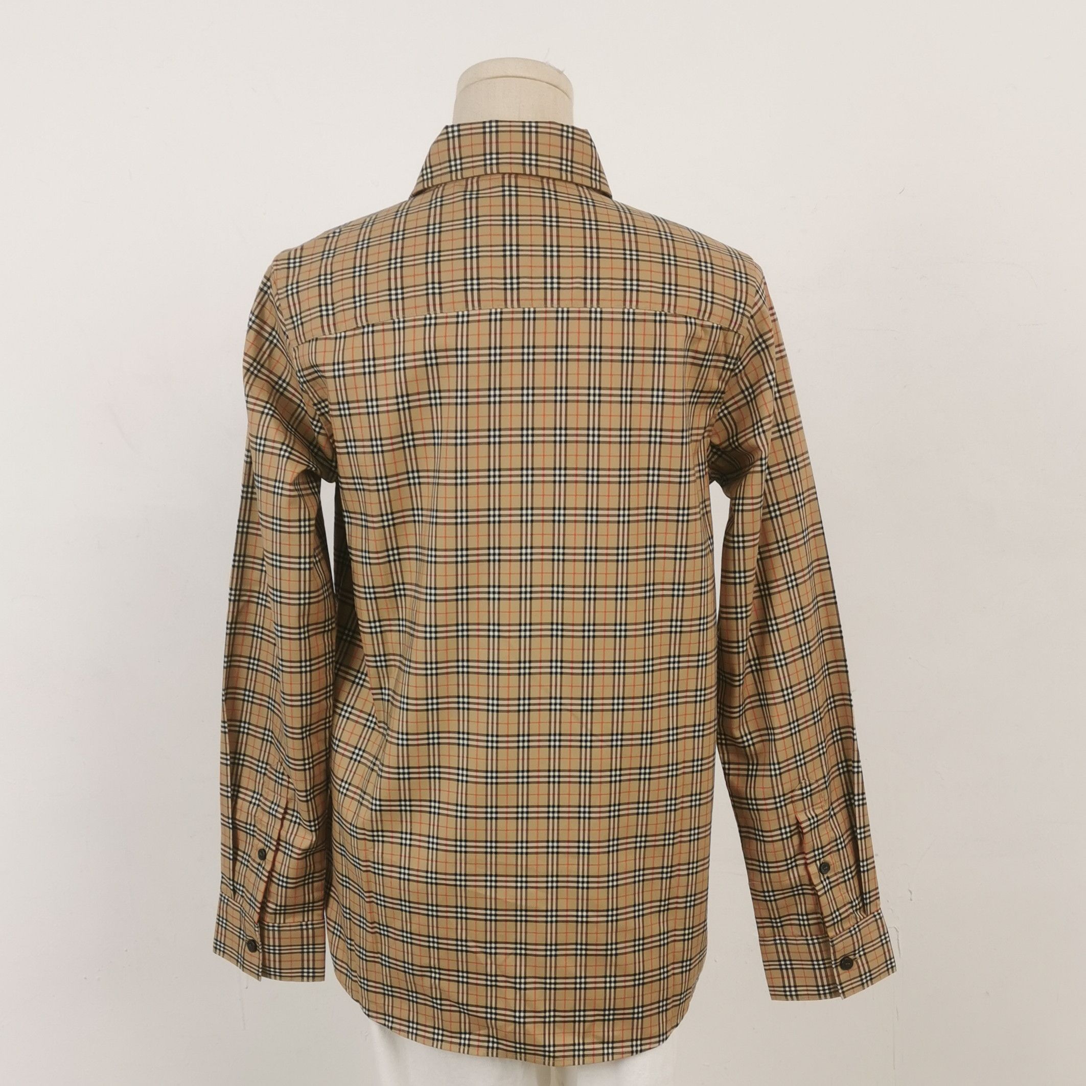 Burberry Burberry Men m Button Ups Size US M / EU 48-50 / 2 - 2 Thumbnail