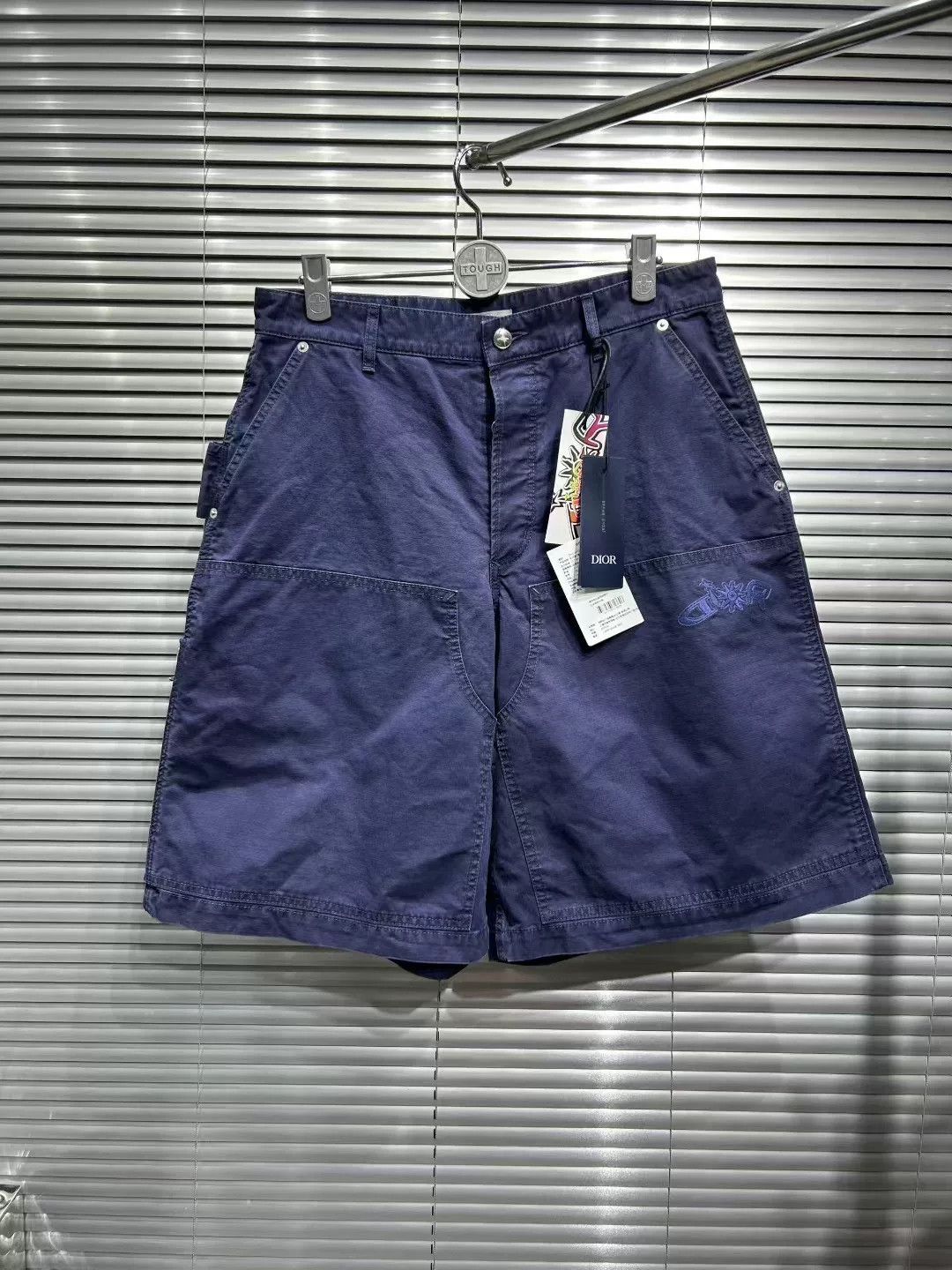 Dior Dior Embroidered Logo Bermuda Shorts Size 48 Size US 32 / EU 48 - 2 Thumbnail