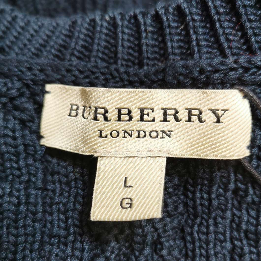 Burberry Burberry Men l Sweaters Knitwear Size US L / EU 52-54 / 3 - 5 Thumbnail
