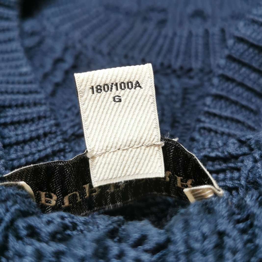 Burberry Burberry Men l Sweaters Knitwear Size US L / EU 52-54 / 3 - 5 Thumbnail