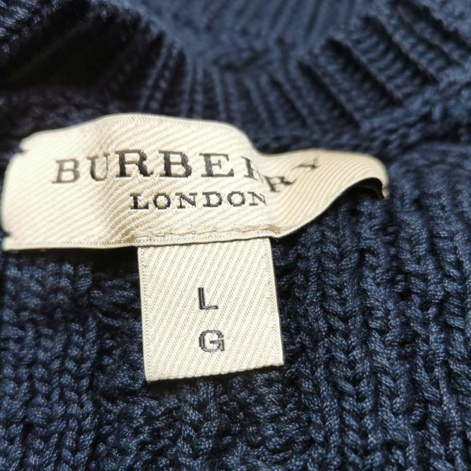Burberry Burberry Men l Sweaters Knitwear Size US L / EU 52-54 / 3 - 4 Thumbnail