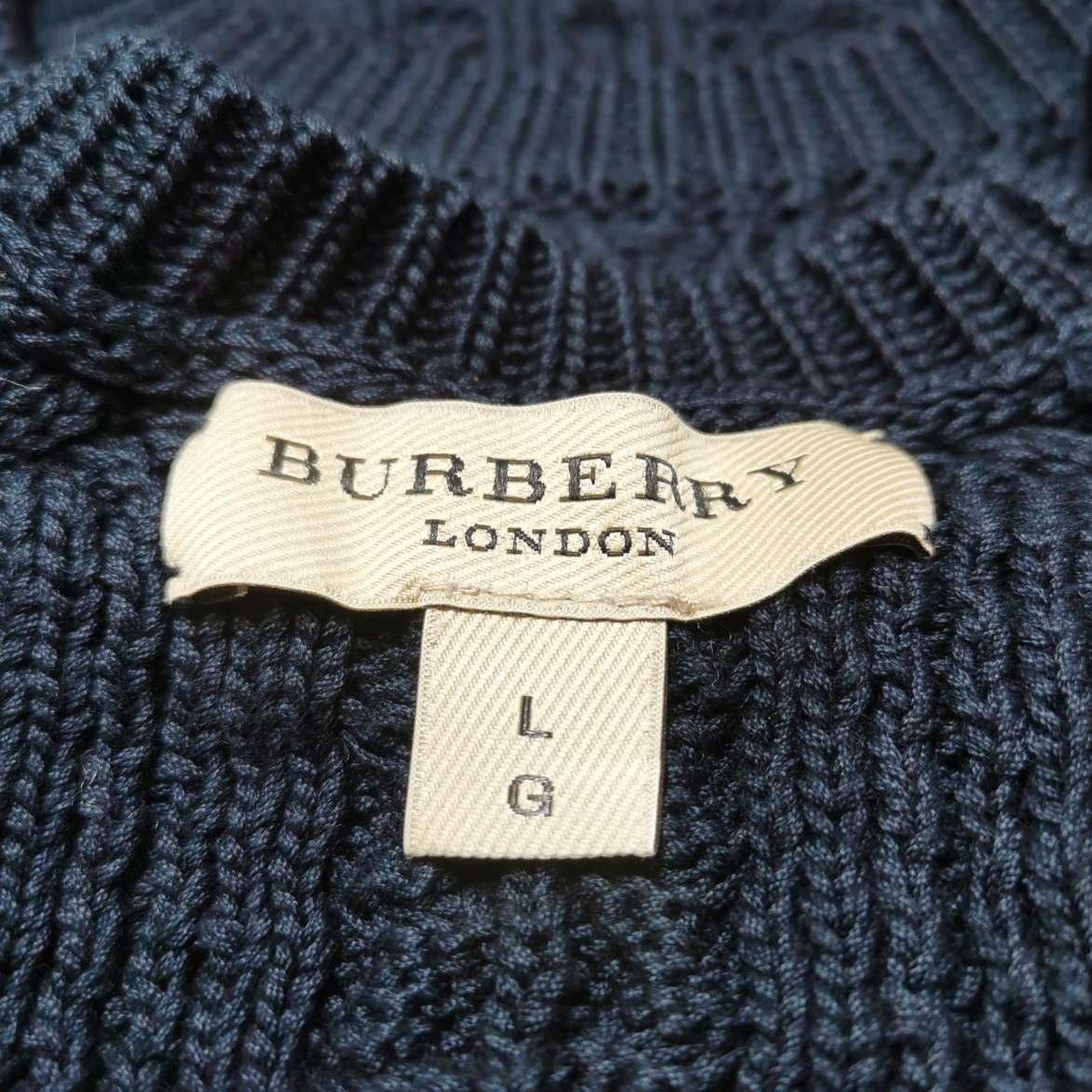 Burberry Burberry Men l Sweaters Knitwear Size US L / EU 52-54 / 3 - 3 Thumbnail
