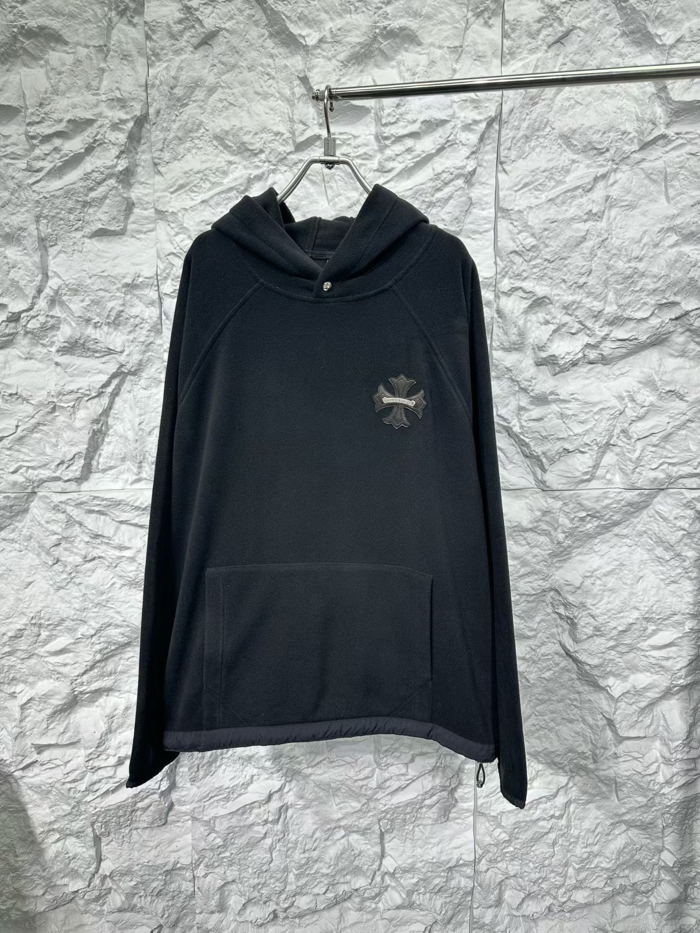 Chrome Hearts Chrome Hearts Cross Patch Fleece Hoodie XXL Size US XXL / EU 58 / 5 - 2 Thumbnail
