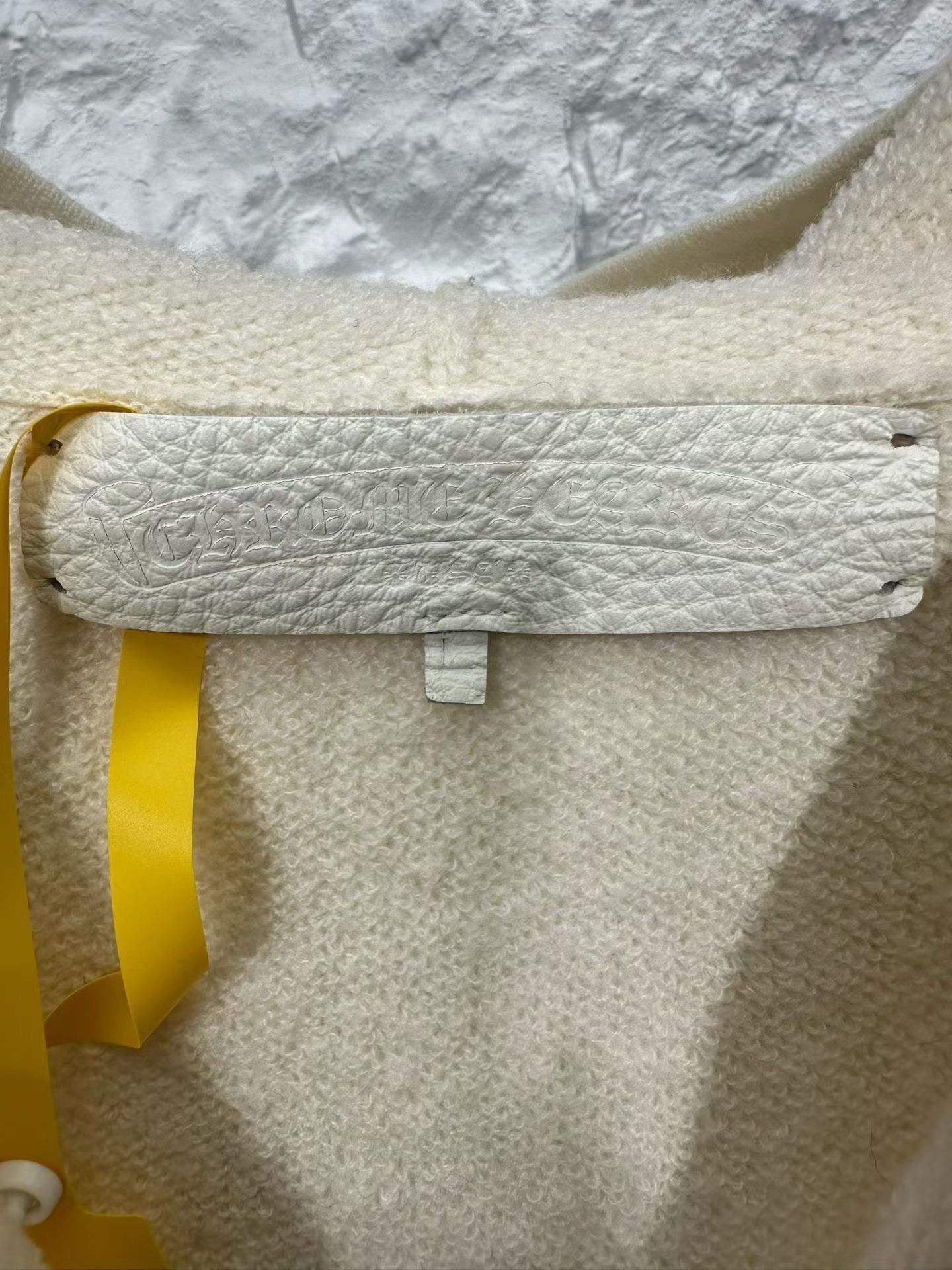 Chrome Hearts Chrome Hearts Arm Script Logo Cashmere Hoodie L Size US L / EU 52-54 / 3 - 5 Thumbnail