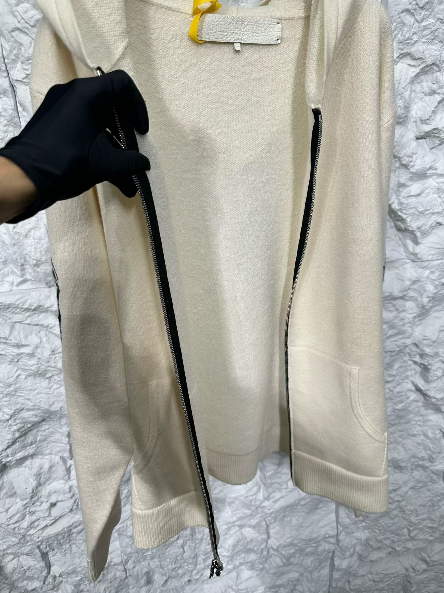 Chrome Hearts Chrome Hearts Arm Script Logo Cashmere Hoodie L Size US L / EU 52-54 / 3 - 7 Thumbnail