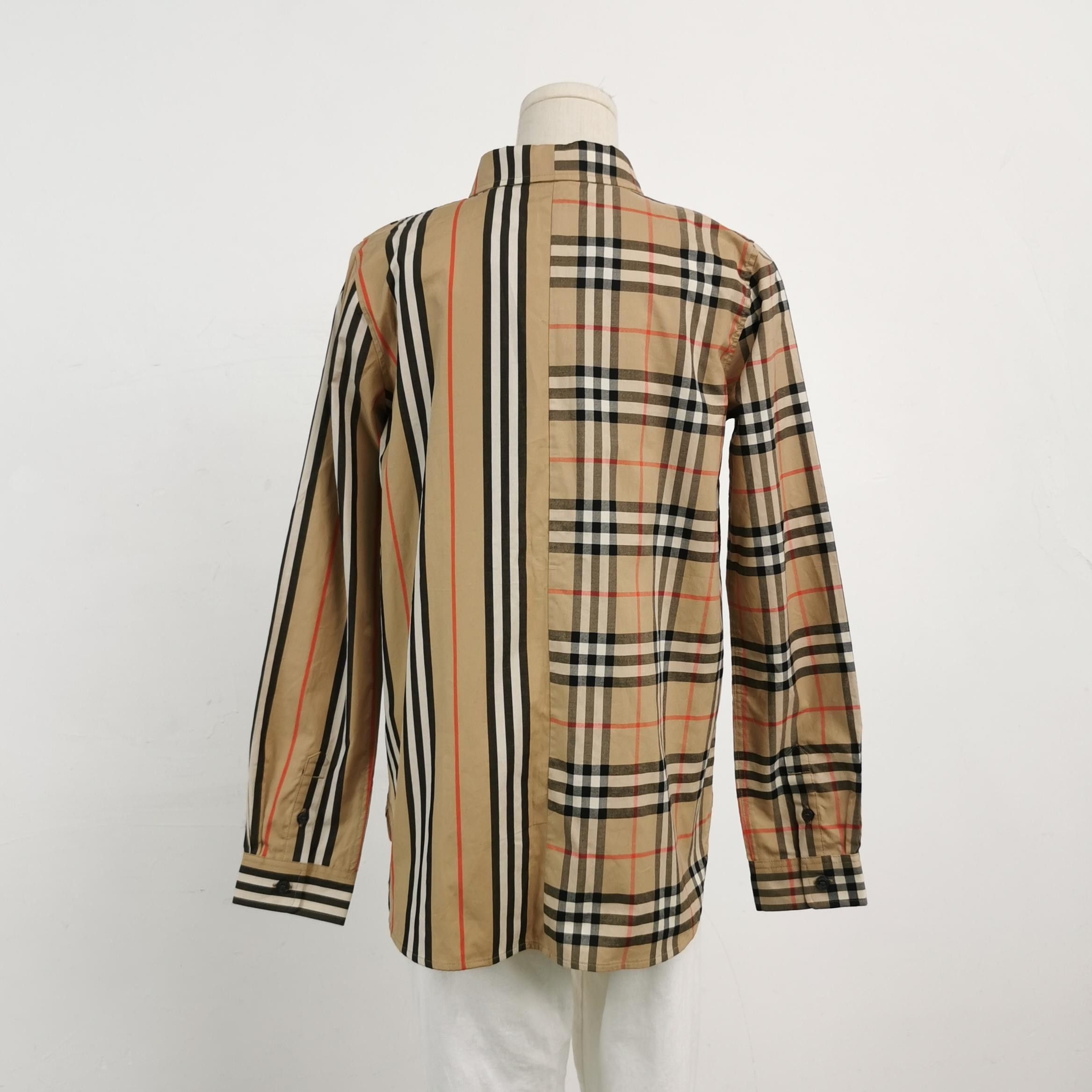 Burberry Burberry Men m Button Ups Size US M / EU 48-50 / 2 - 2 Thumbnail